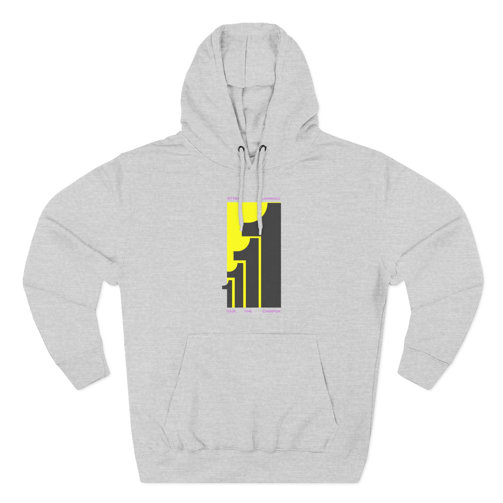 Jett Lawrence Three-Panel Fleece Hoodie
