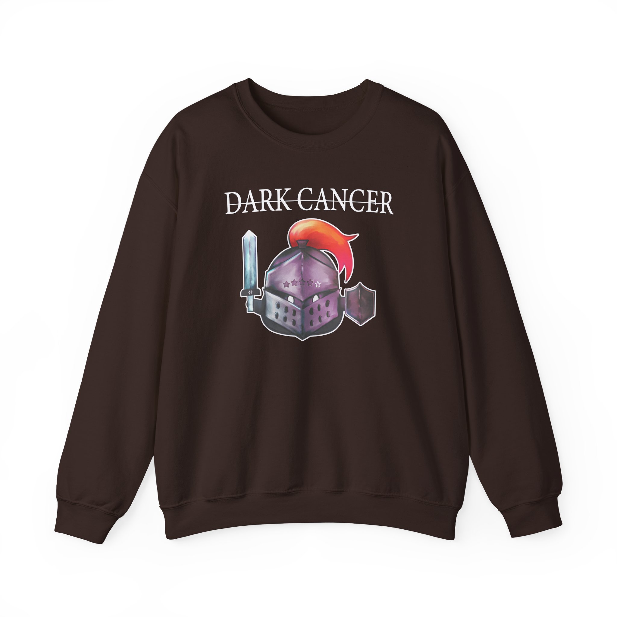 Mister Metokur Dark Cancer Unisex Heavy Blendâ„¢ Crewneck Sweatshirt