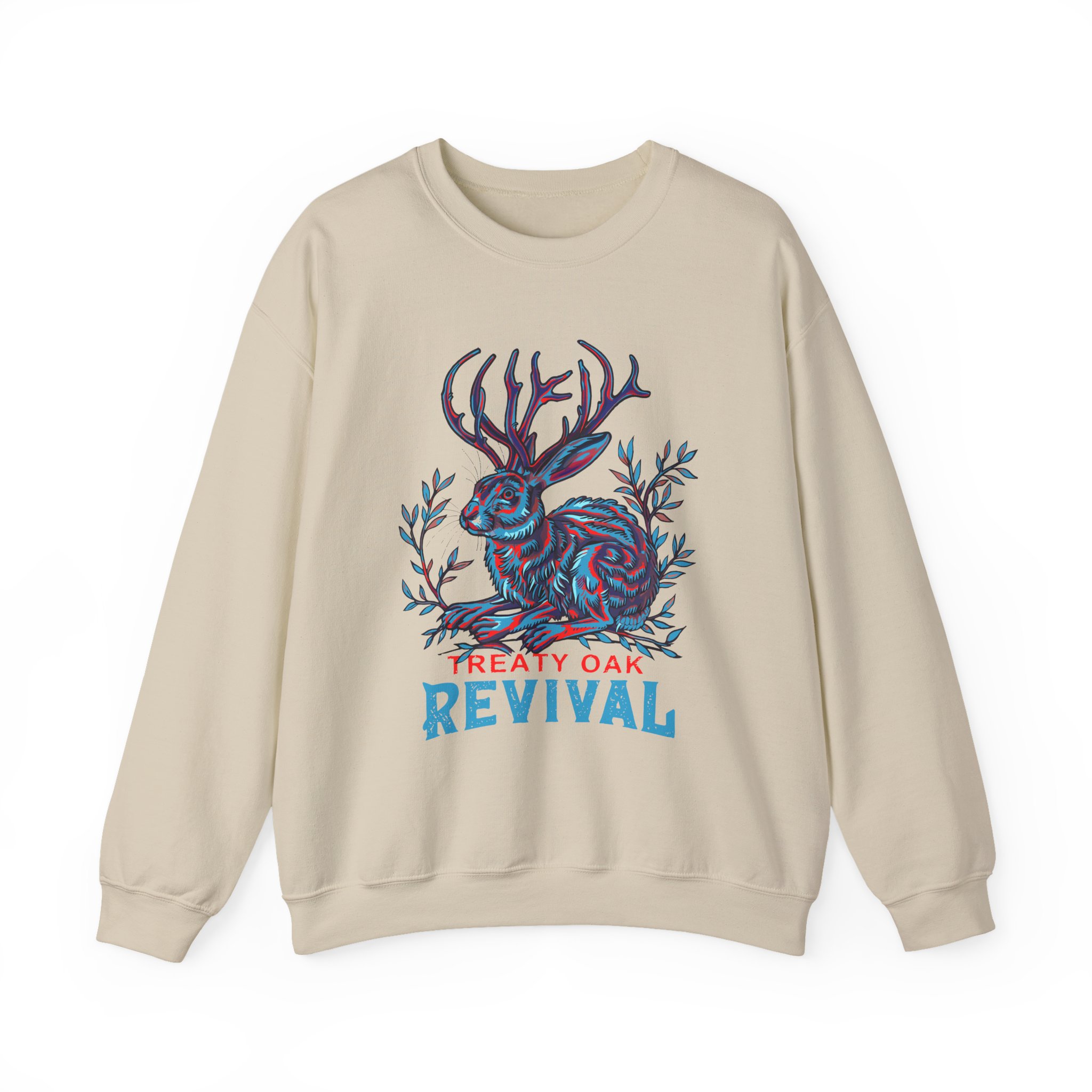 Treaty Oak Revival Jack Rabbit Unisex Heavy Blendâ„¢ Crewneck Sweatshirt