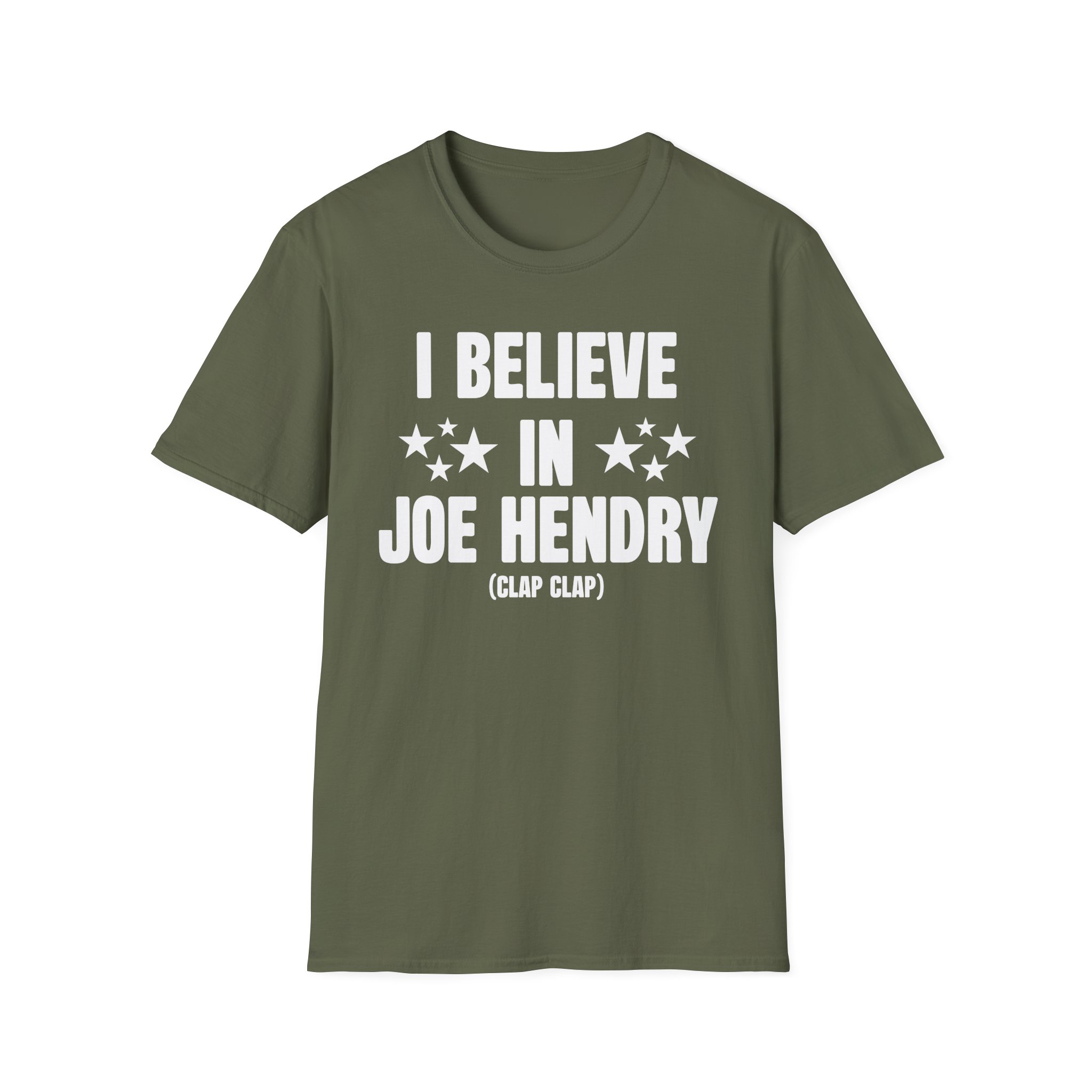Joe Hendry I Believe in Unisex Softstyle T-Shirt