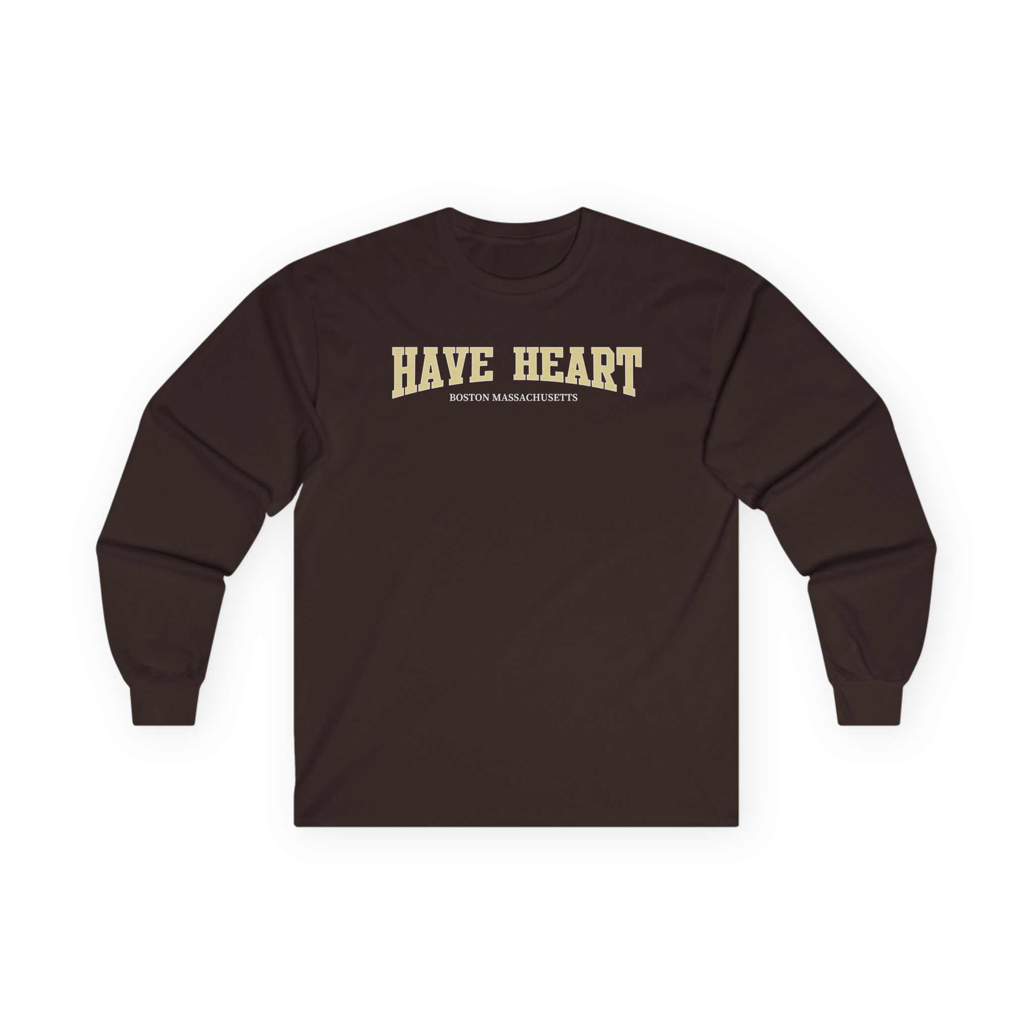 Have Heart Boston Edge Unisex Ultra Cotton Long Sleeve Tee