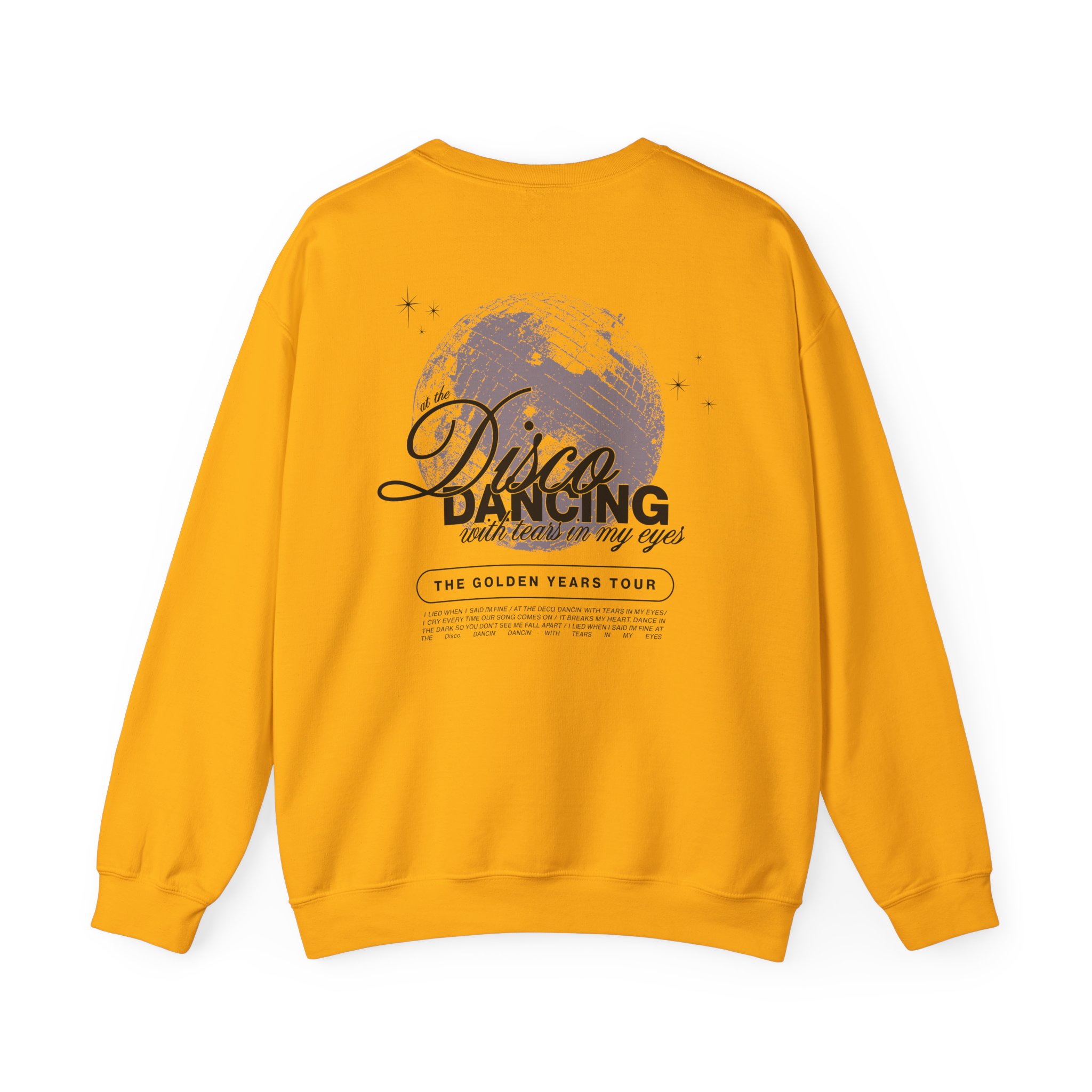 Joshua Bassett the Disco Dancing Unisex Heavy Blendâ„¢ Crewneck Sweatshirt