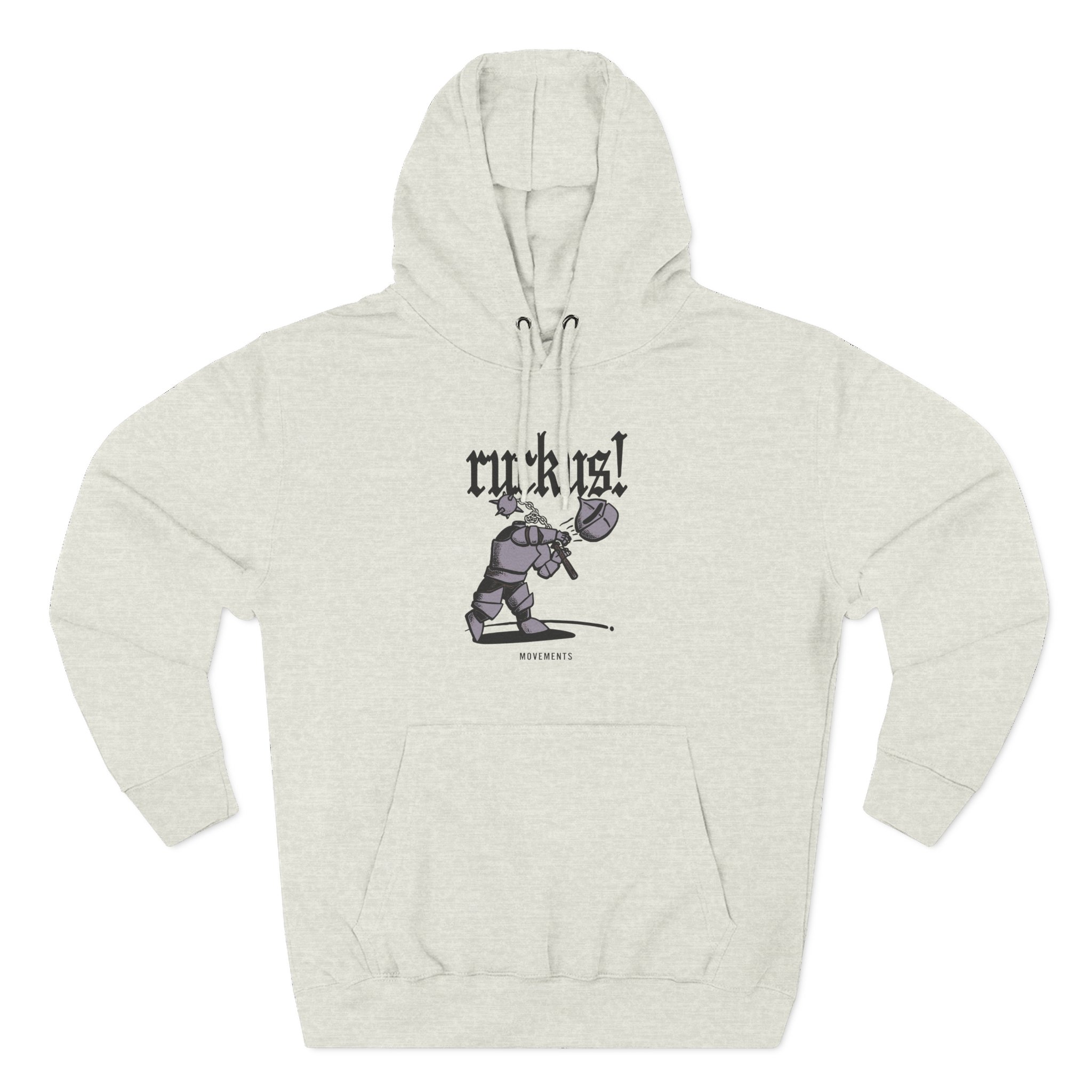 Movements Ruckus! Three-Panel Fleece Hoodie