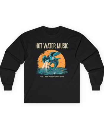 Hot Water Music Unisex Ultra Cotton Long Sleeve Tee