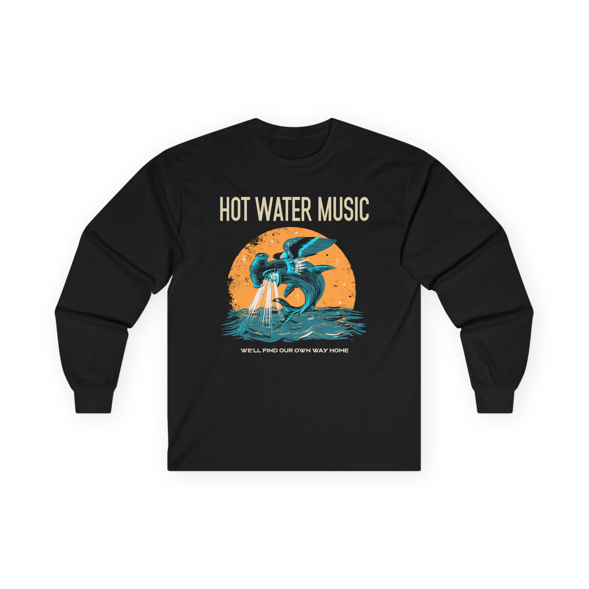 Hot Water Music Unisex Ultra Cotton Long Sleeve Tee