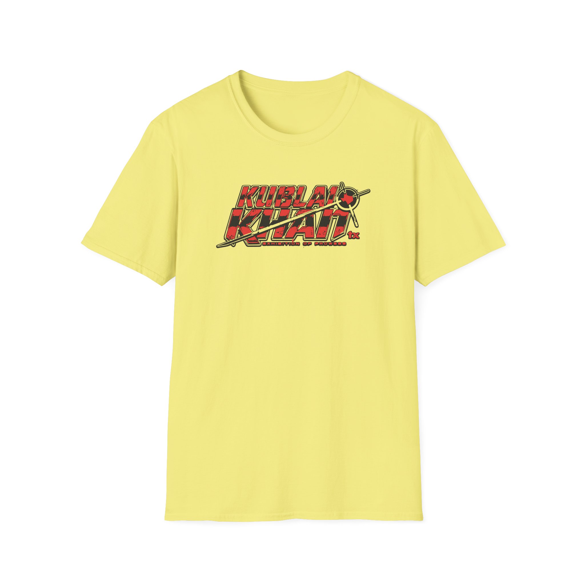 Kublai Khan Low Tech Unisex Softstyle T-Shirt