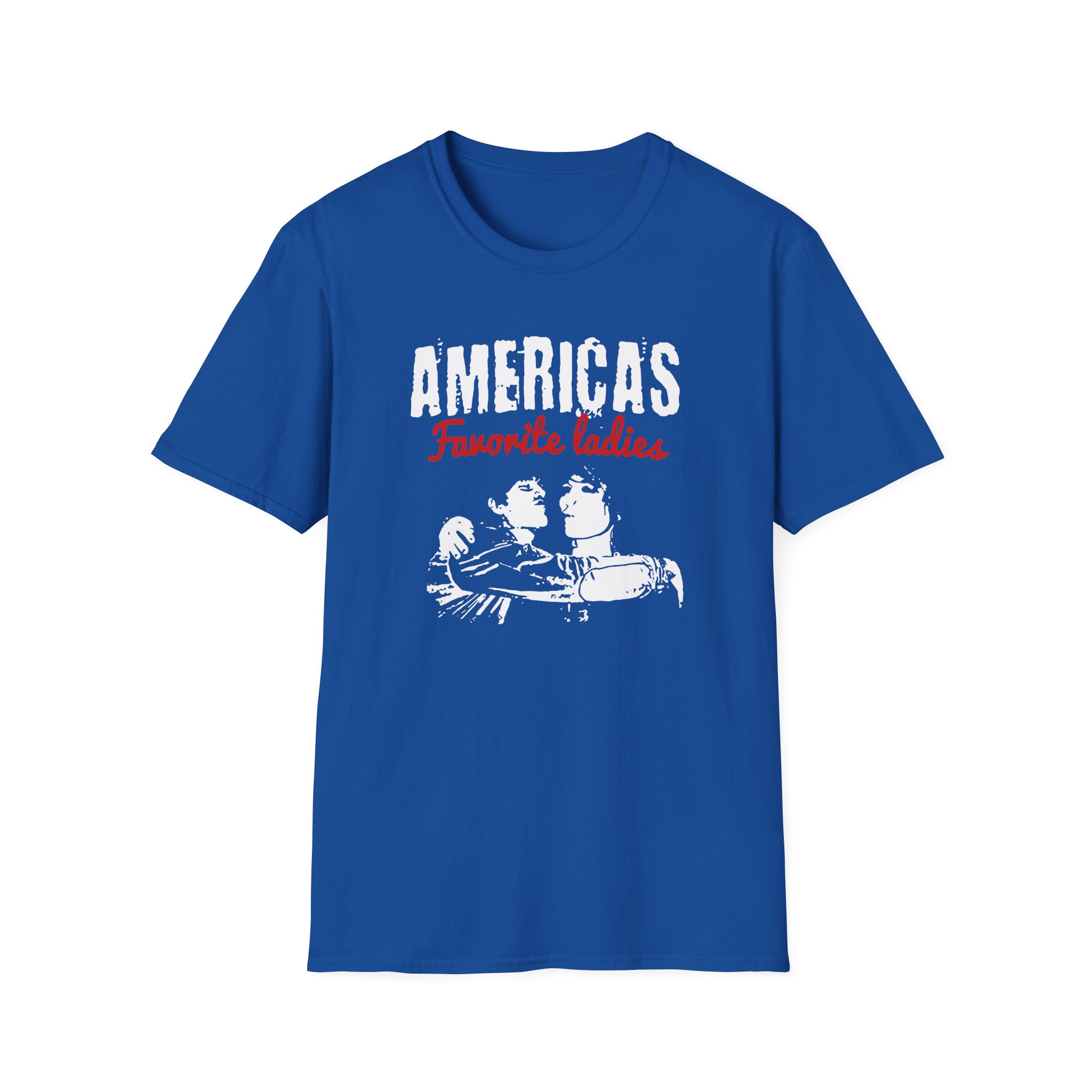 Americas Favorite Ladies Unisex Softstyle T-Shirt