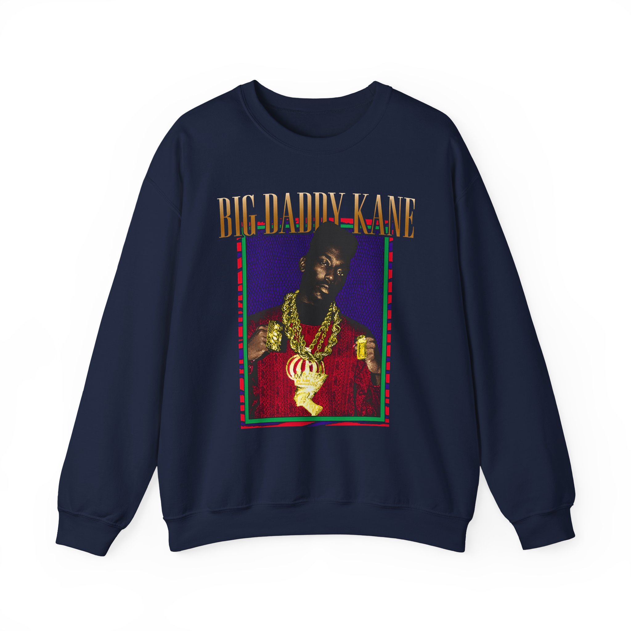 Big Daddy Kane Chains Unisex Heavy Blendâ„¢ Crewneck Sweatshirt