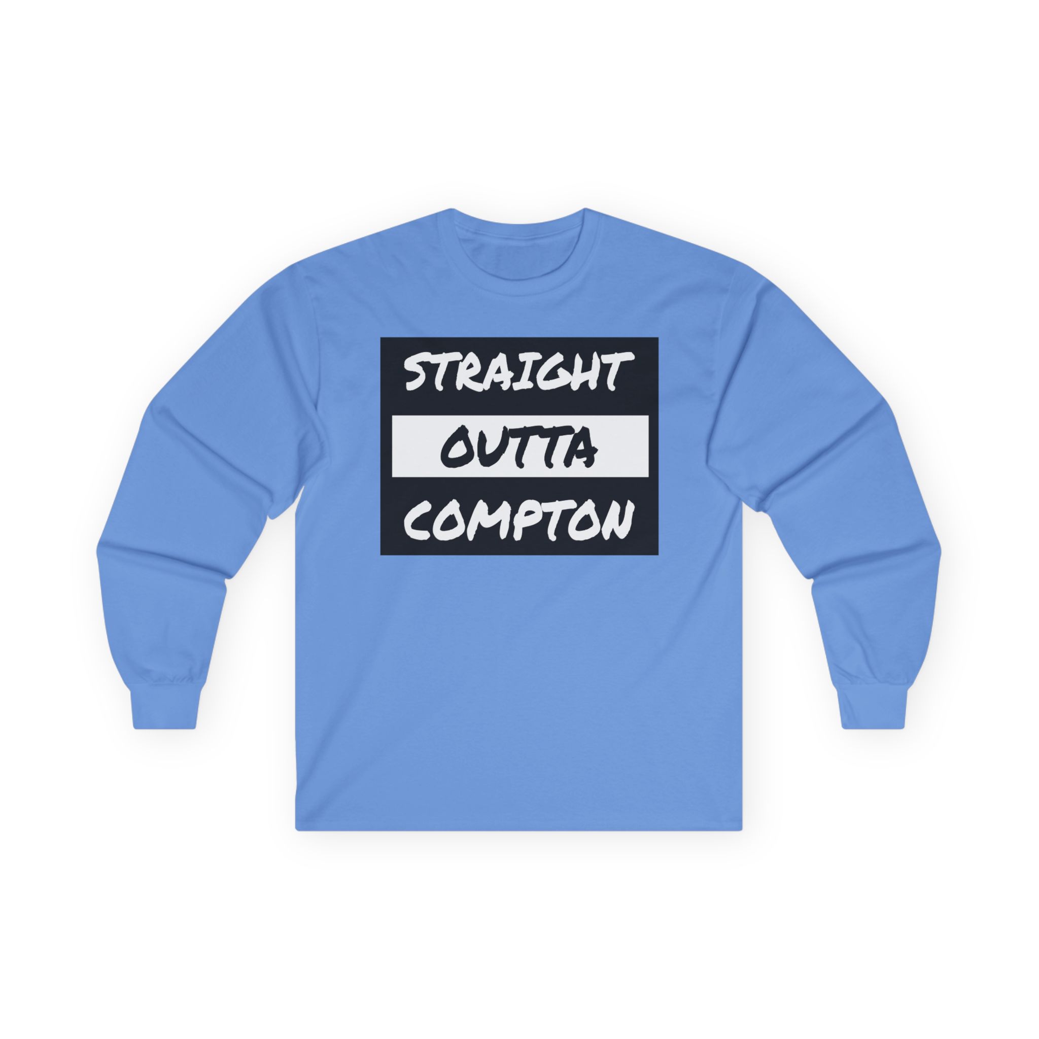 NWA Straight Outta Compton Unisex Ultra Cotton Long Sleeve Tee