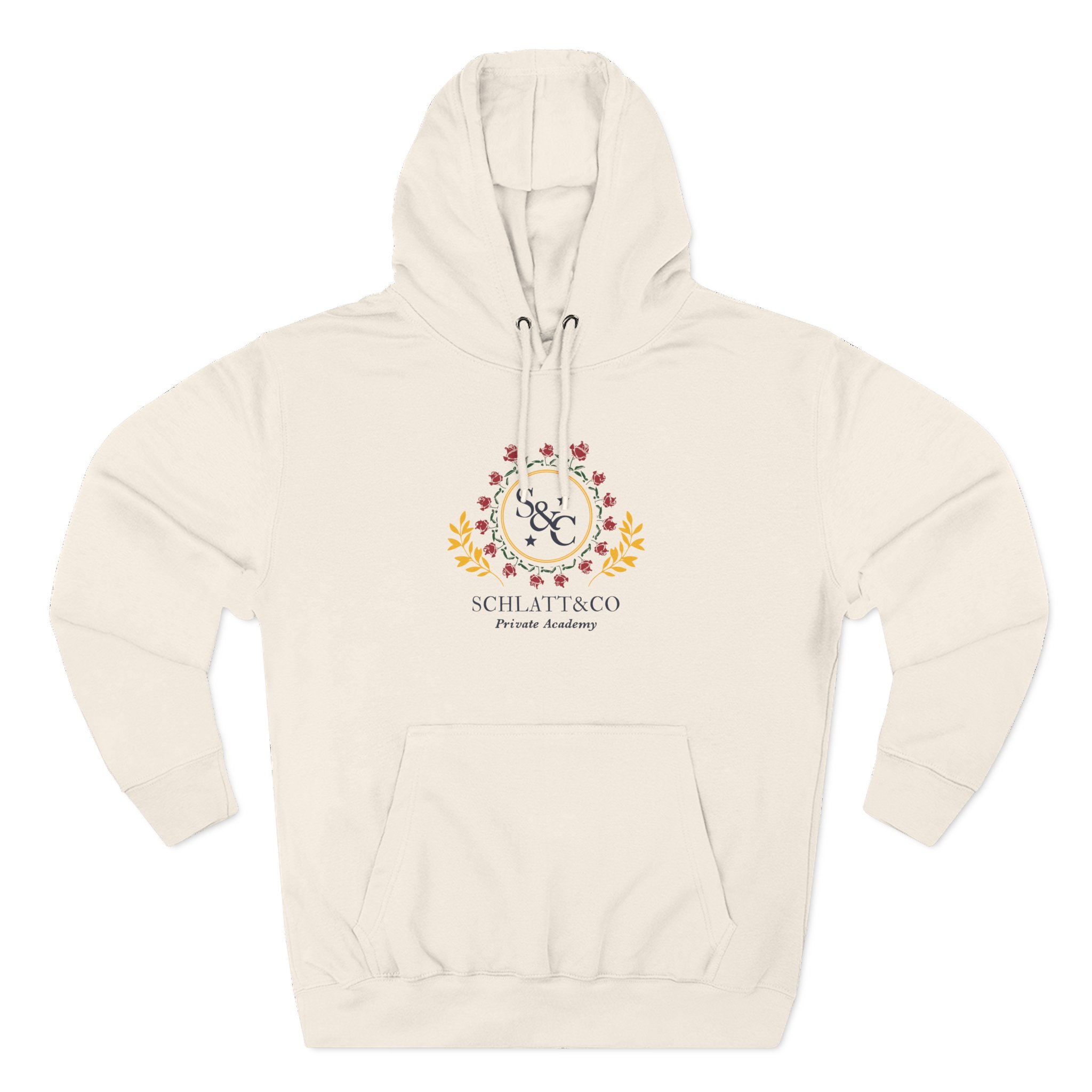 Jschlatt Private Academy Three-Panel Fleece Hoodie