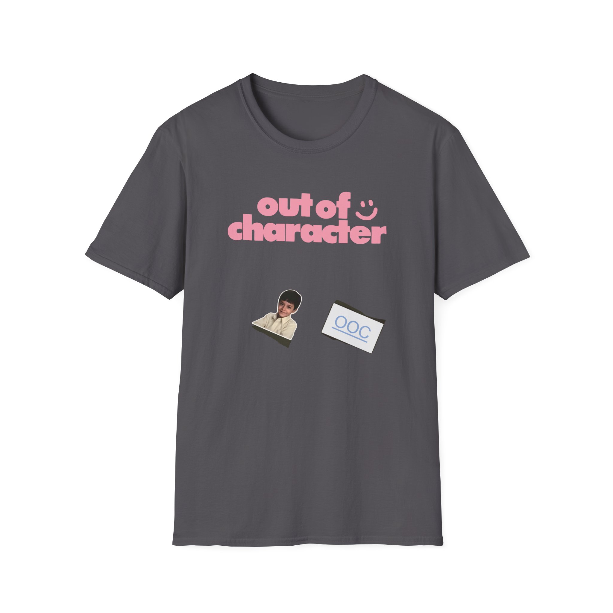Out of Character Unisex Softstyle T-Shirt