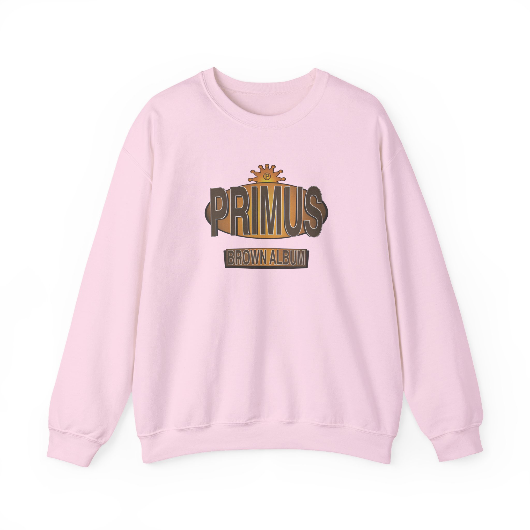 Primus Brown Album Unisex Heavy Blendâ„¢ Crewneck Sweatshirt