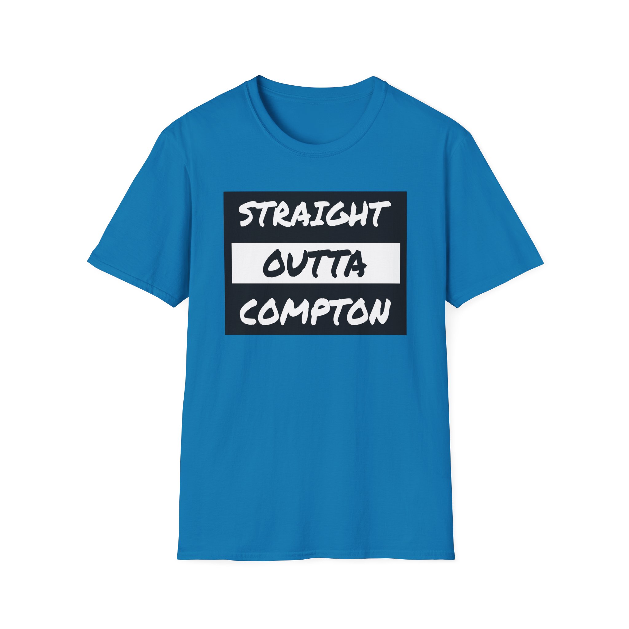 NWA Straight Outta Compton Unisex Softstyle T-Shirt