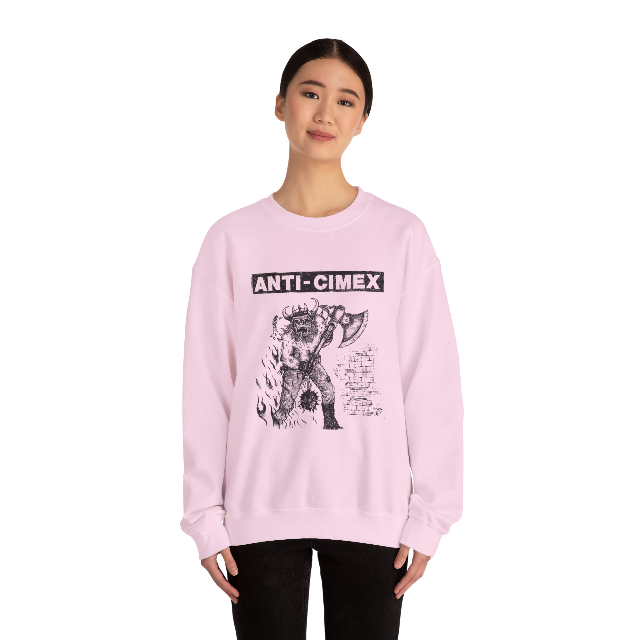 Anti Cimex Unisex Heavy Blend Crewneck Sweatshirt