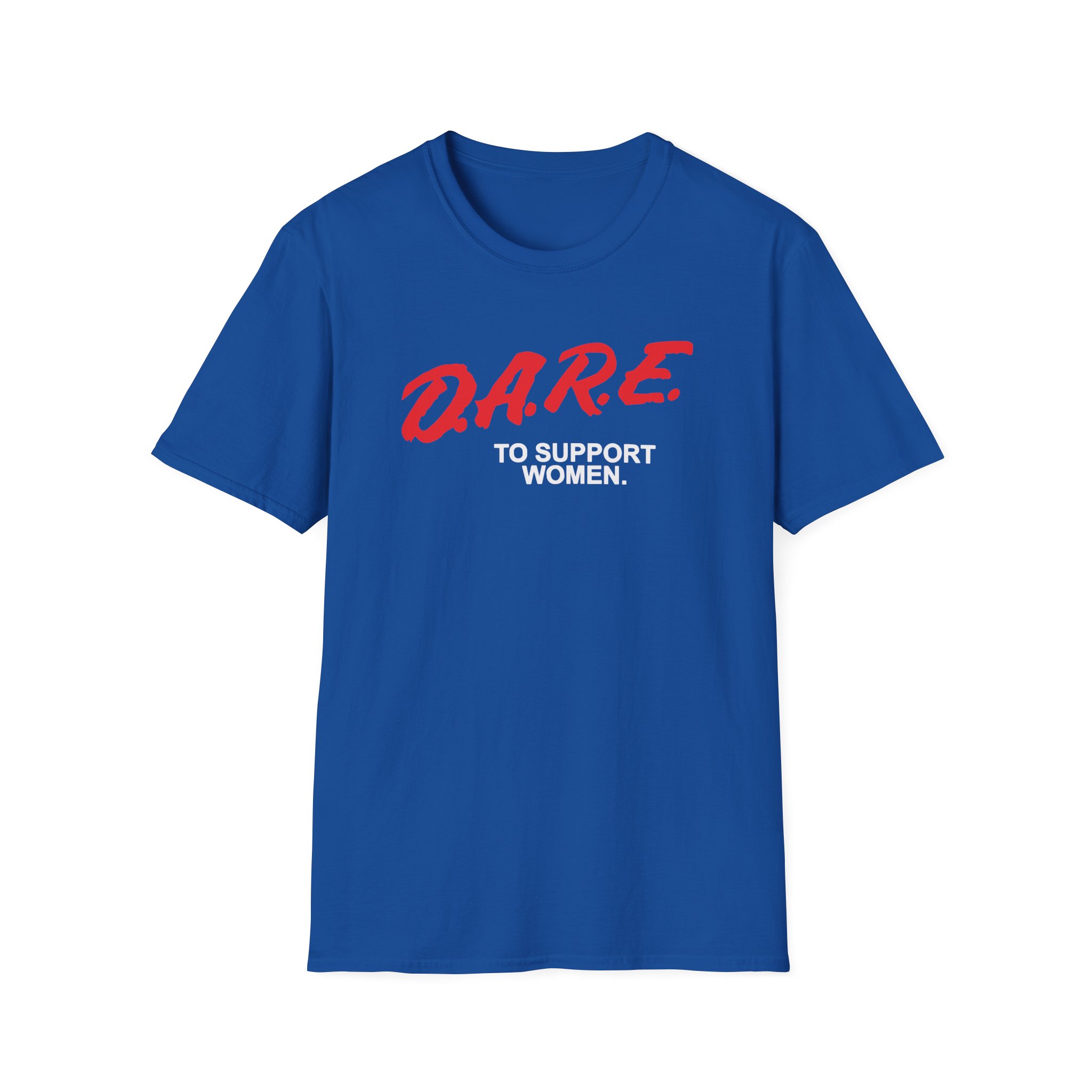 The Dare Unisex Softstyle T-Shirt