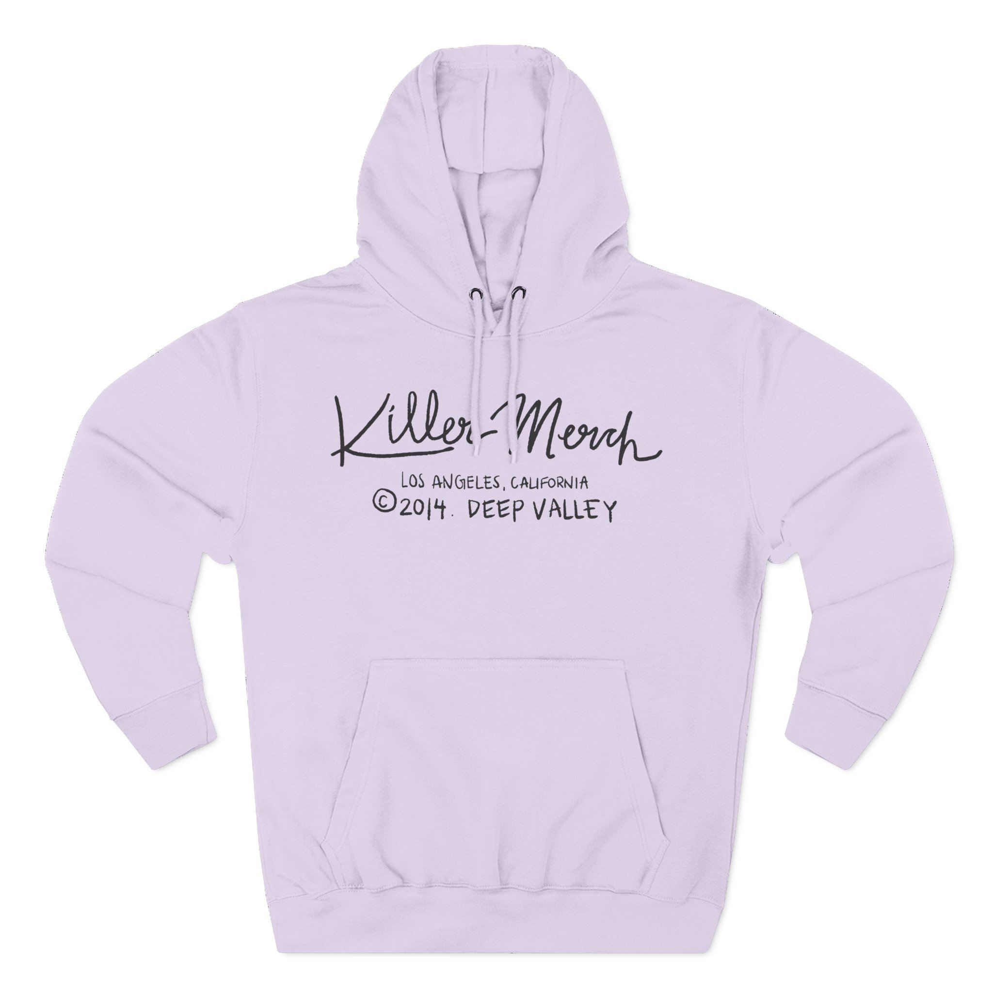 Mrballen Killer Merch - Deep Valle Three-Panel Fleece Hoodie