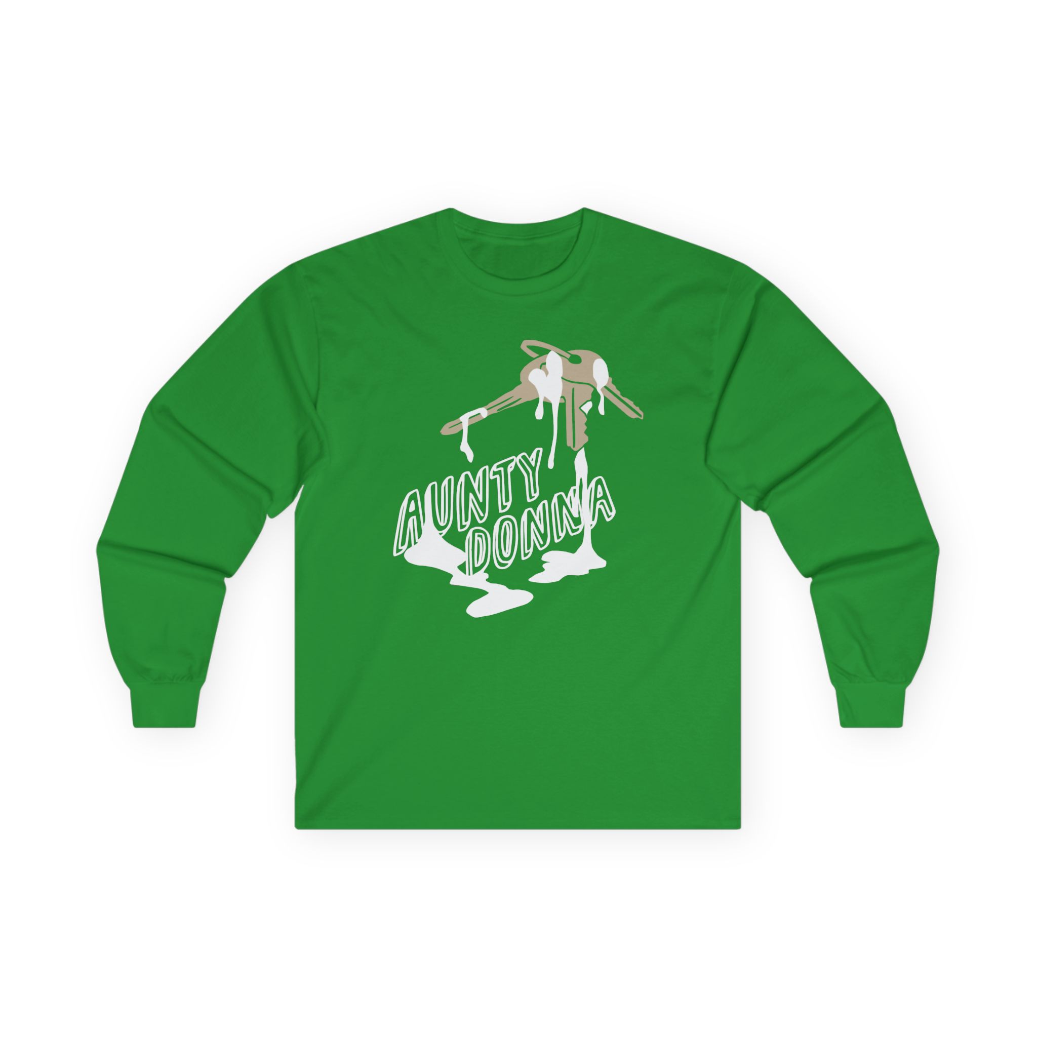 Aunty Donna Unisex Ultra Cotton Long Sleeve Tee