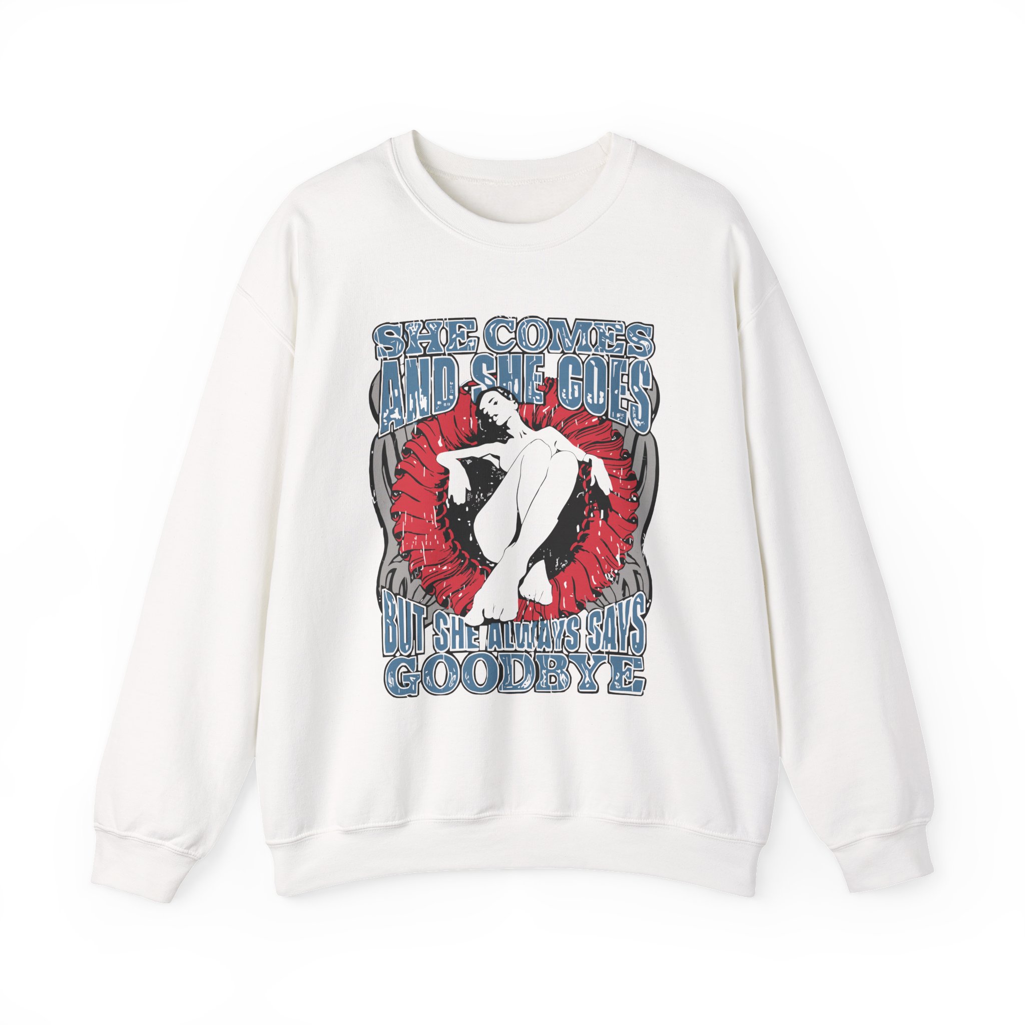 Treaty Oak Revival Goodbye Unisex Heavy Blendâ„¢ Crewneck Sweatshirt