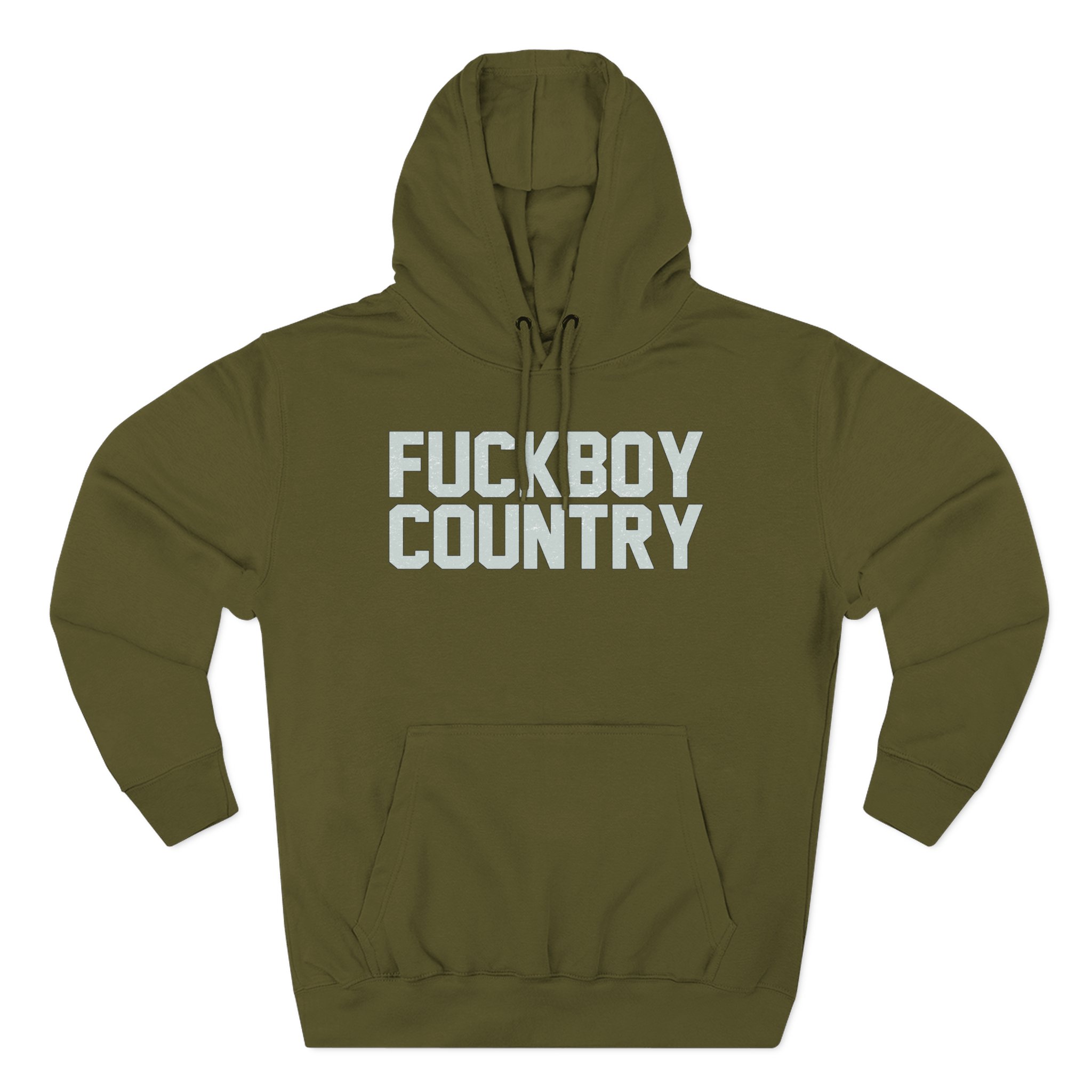Koe Wetzel F*ckboy Country Three-Panel Fleece Hoodie