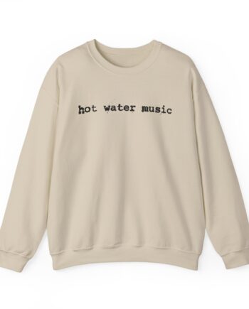 Hot Water Music Unisex Heavy Blend™ Crewneck Sweatshirt