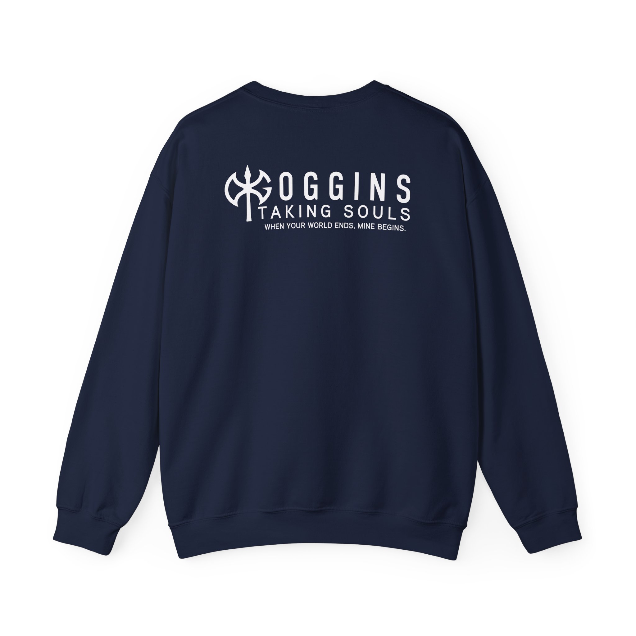 David Goggins Taking Souls Unisex Heavy Blendâ„¢ Crewneck Sweatshirt