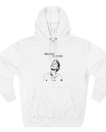 Makko Three-Panel Fleece Hoodie