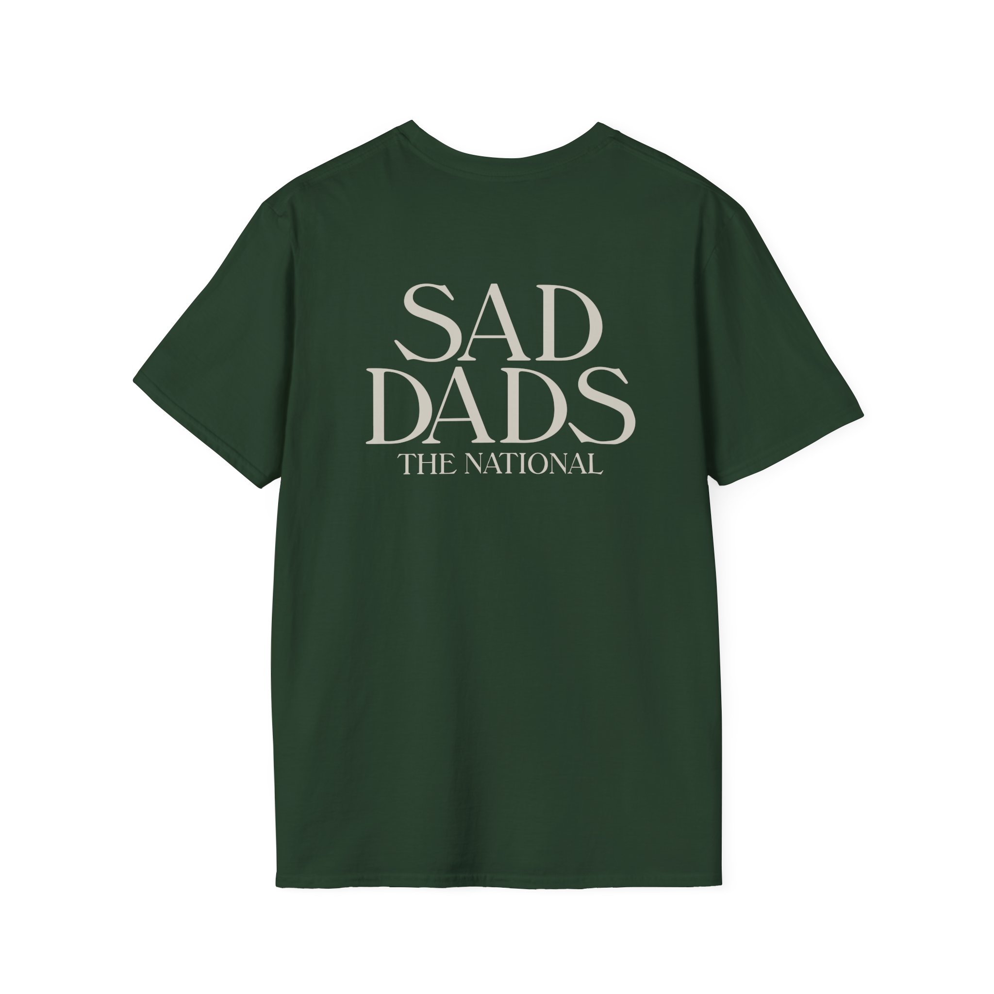 The National Sad Dads Unisex Softstyle T-shirt