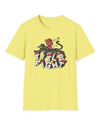 Title Fight Devil Unisex Softstyle T-Shirt