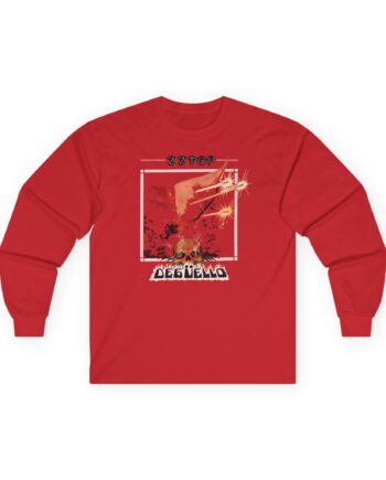 ZZ Top Degüello Unisex Ultra Cotton Long Sleeve Tee