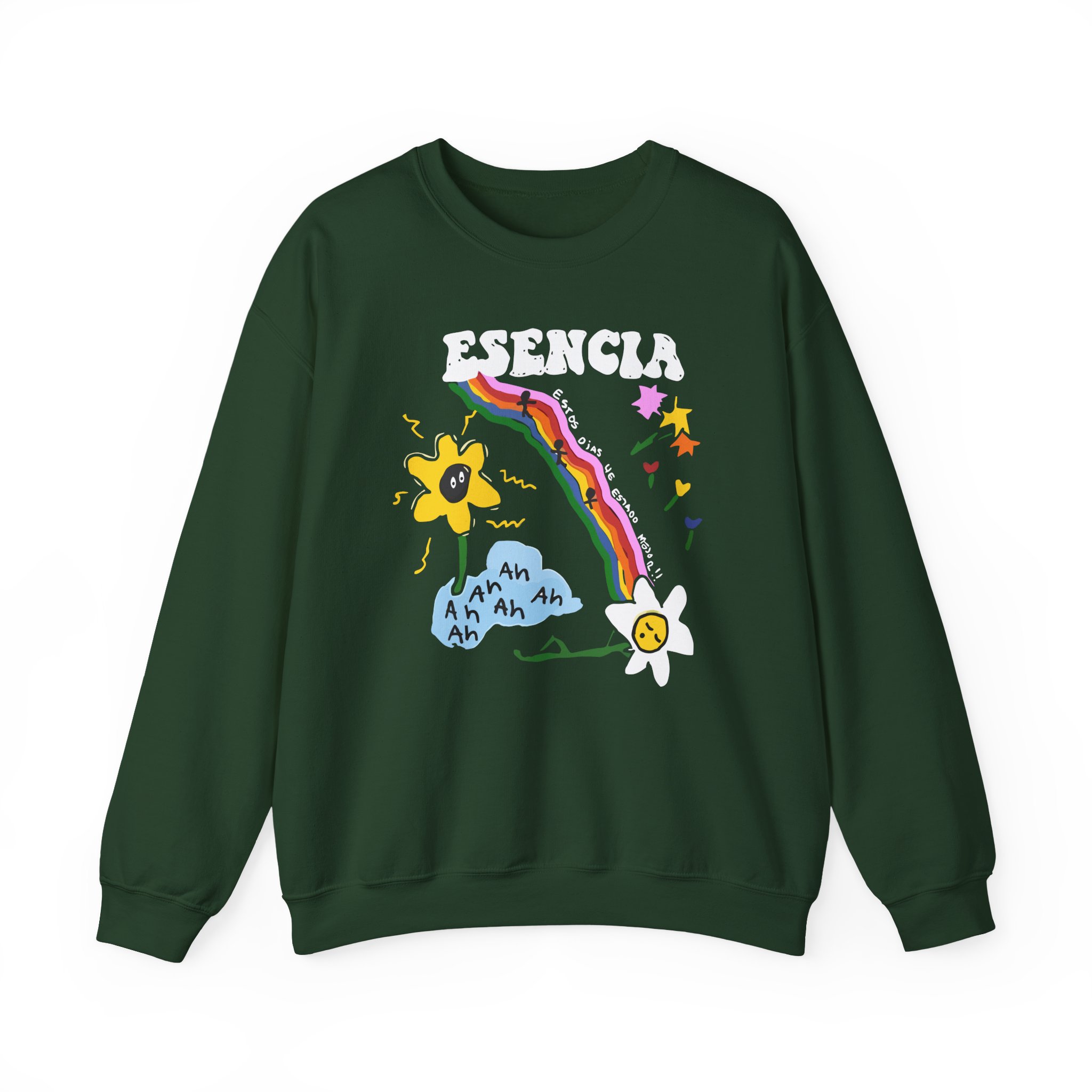 Humbe Esencia Unisex Heavy Blendâ„¢ Crewneck Sweatshirt