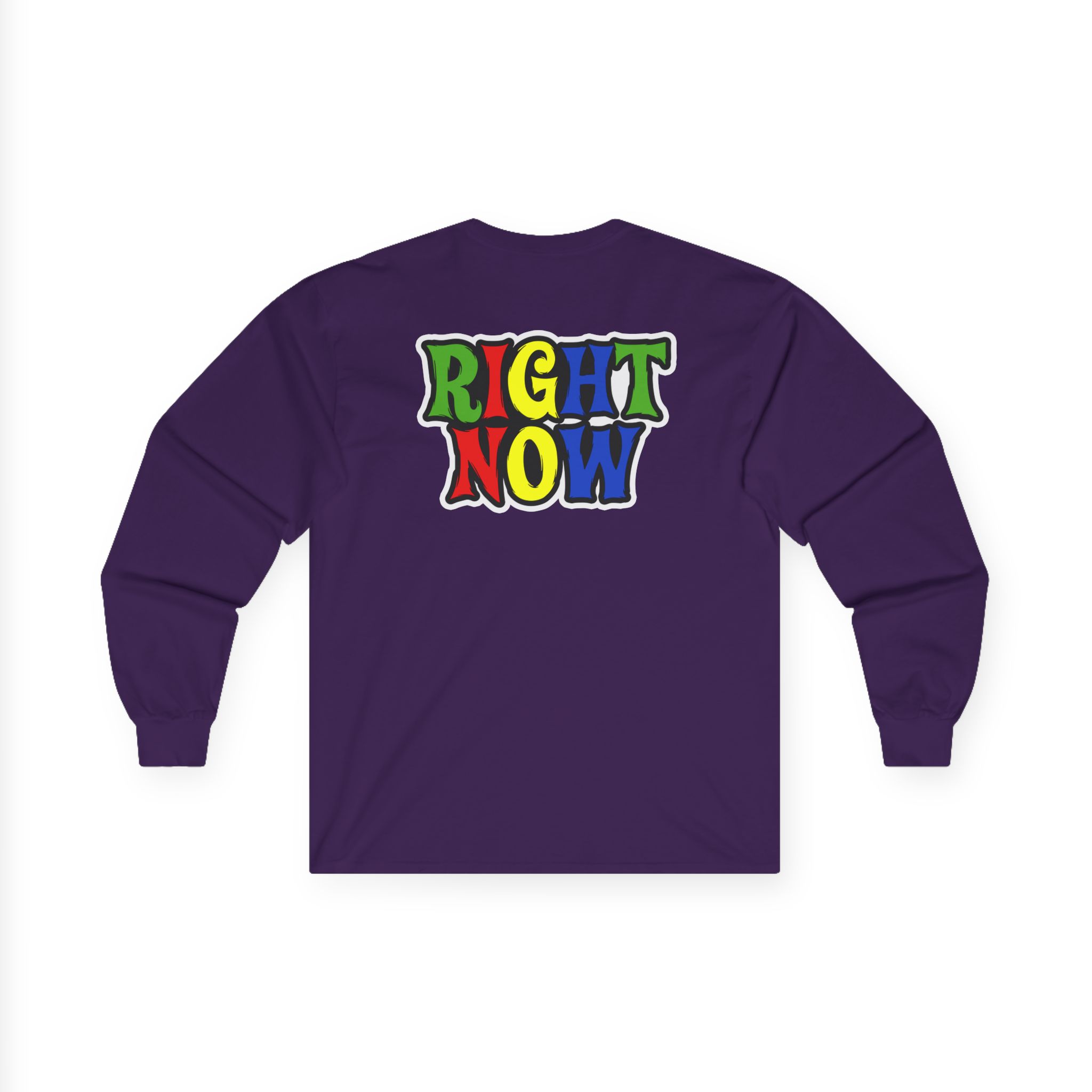 Nekrogoblikon Right Now Zip Up Unisex Ultra Cotton Long Sleeve Tee