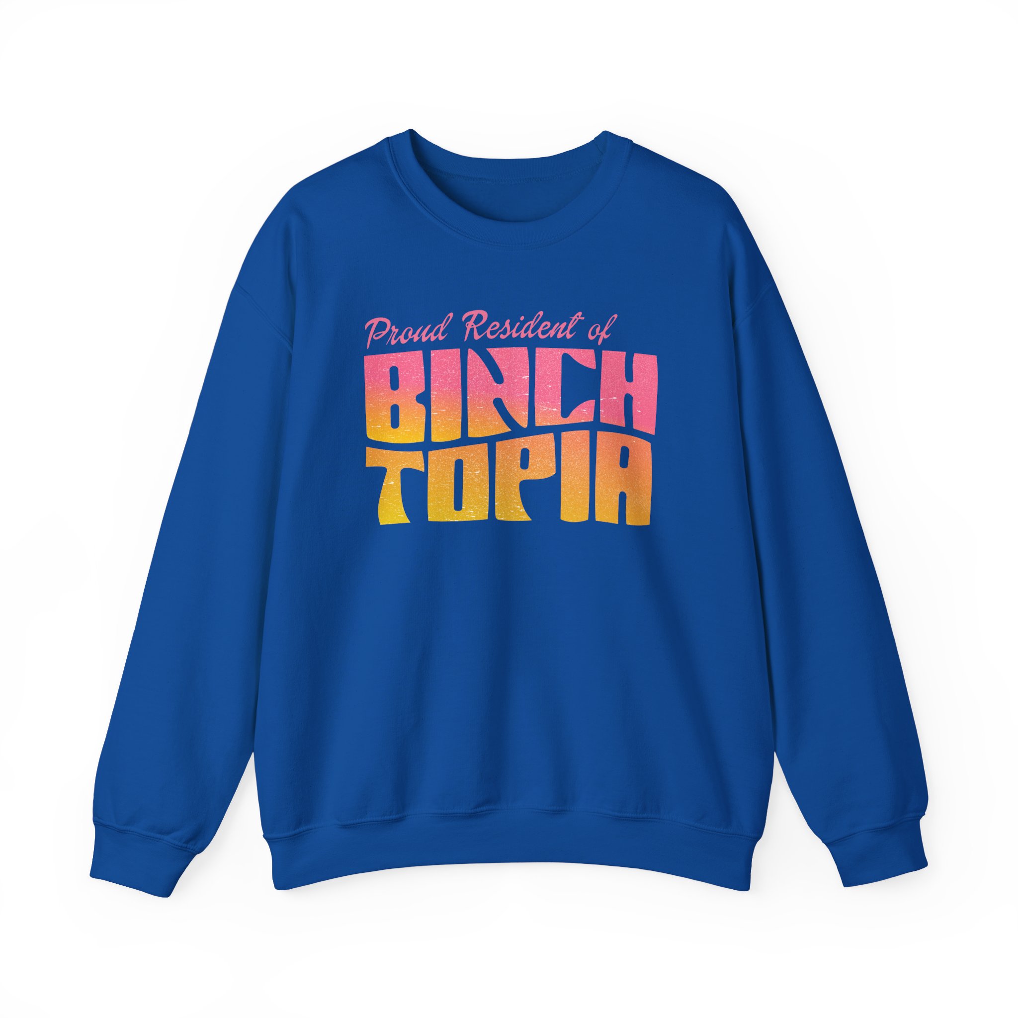 Binchtopia Unisex Heavy Blendâ„¢ Crewneck Sweatshirt