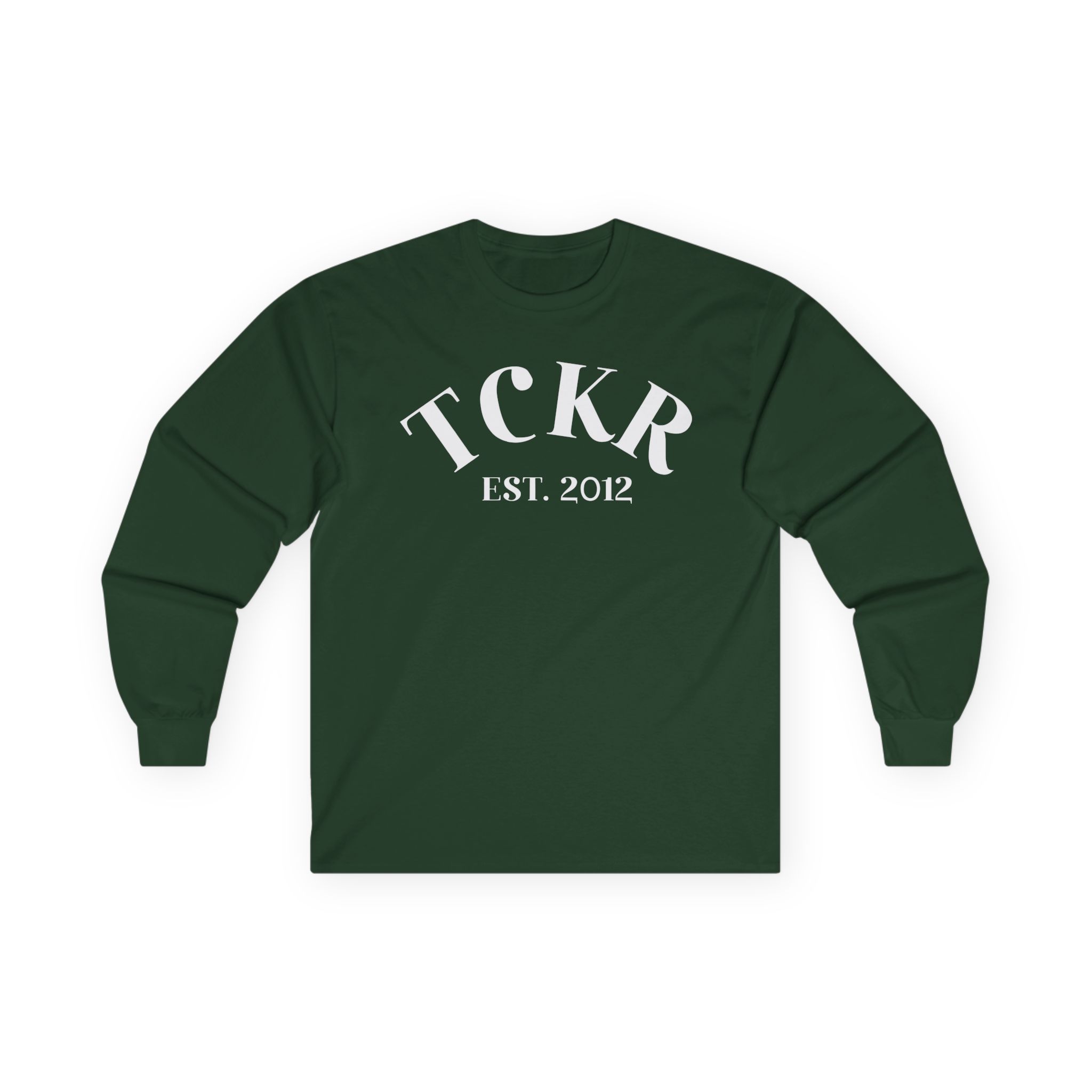 Kendall Rae Tckr Logo Unisex Ultra Cotton Long Sleeve Tee