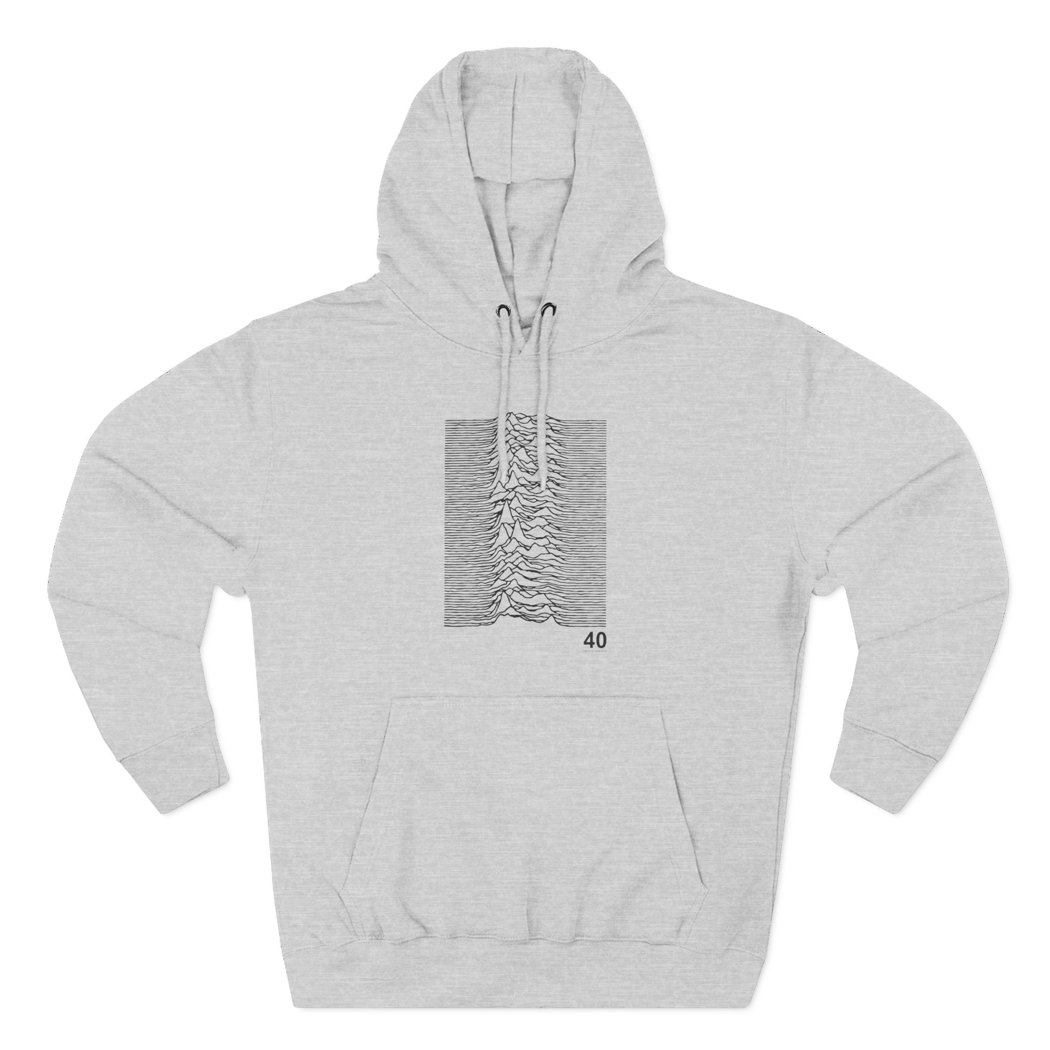 Joy Division Three-Panel Fleece Hoodie