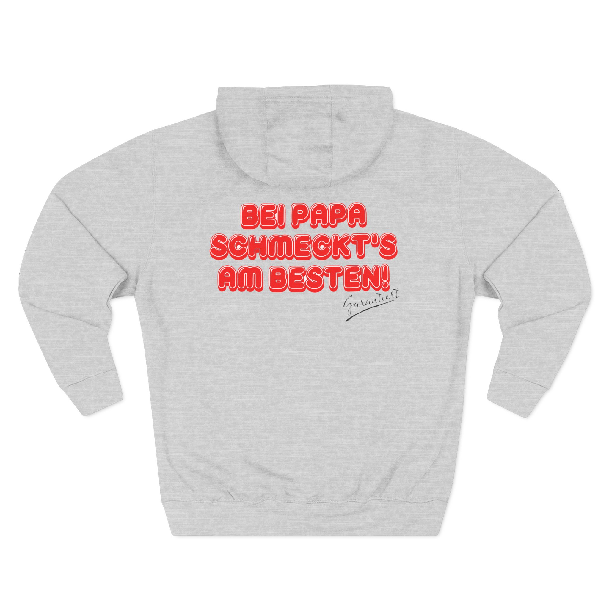 Papaplatte OCKT & GER Three-Panel Fleece Hoodie