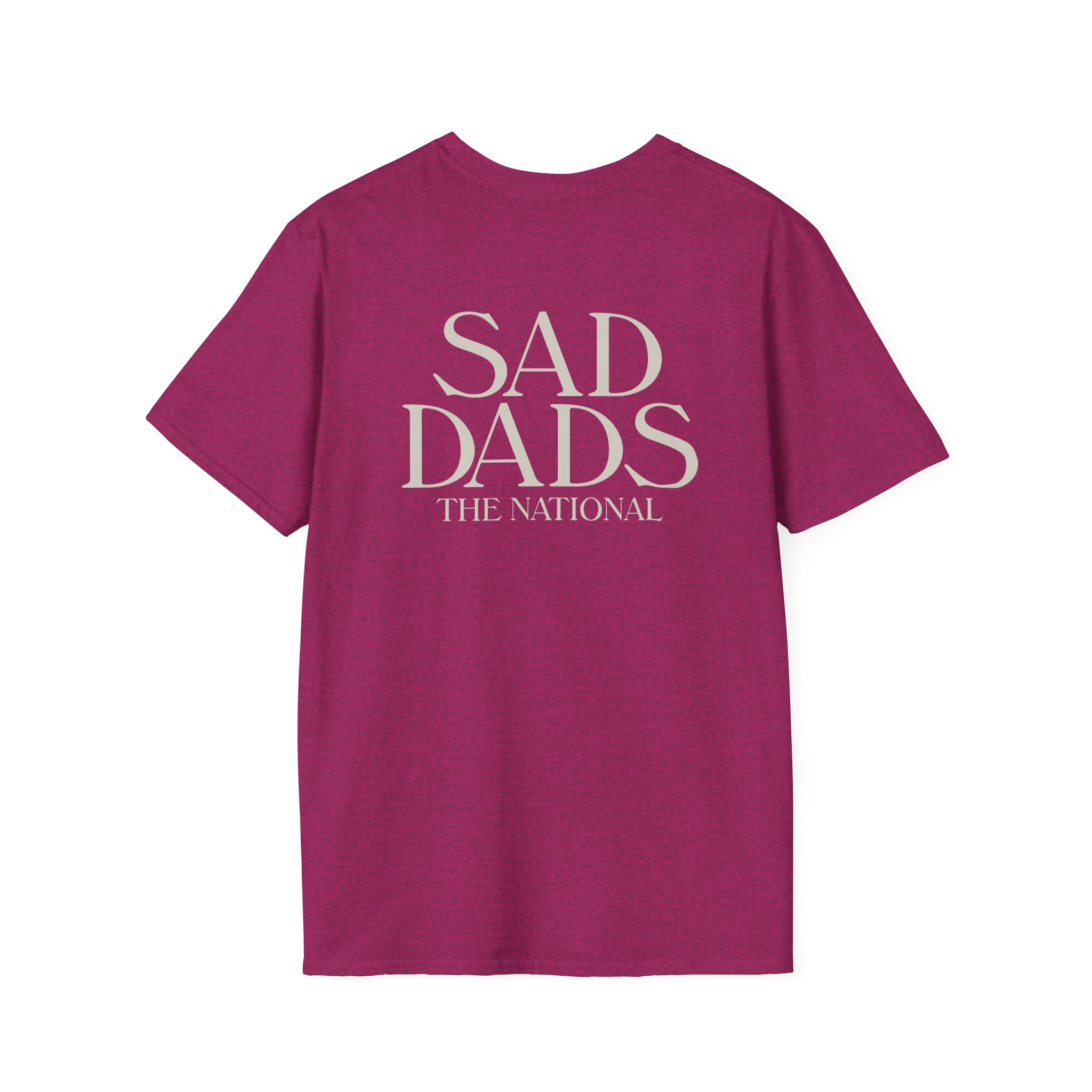 The National Sad Dads Unisex Softstyle T-shirt