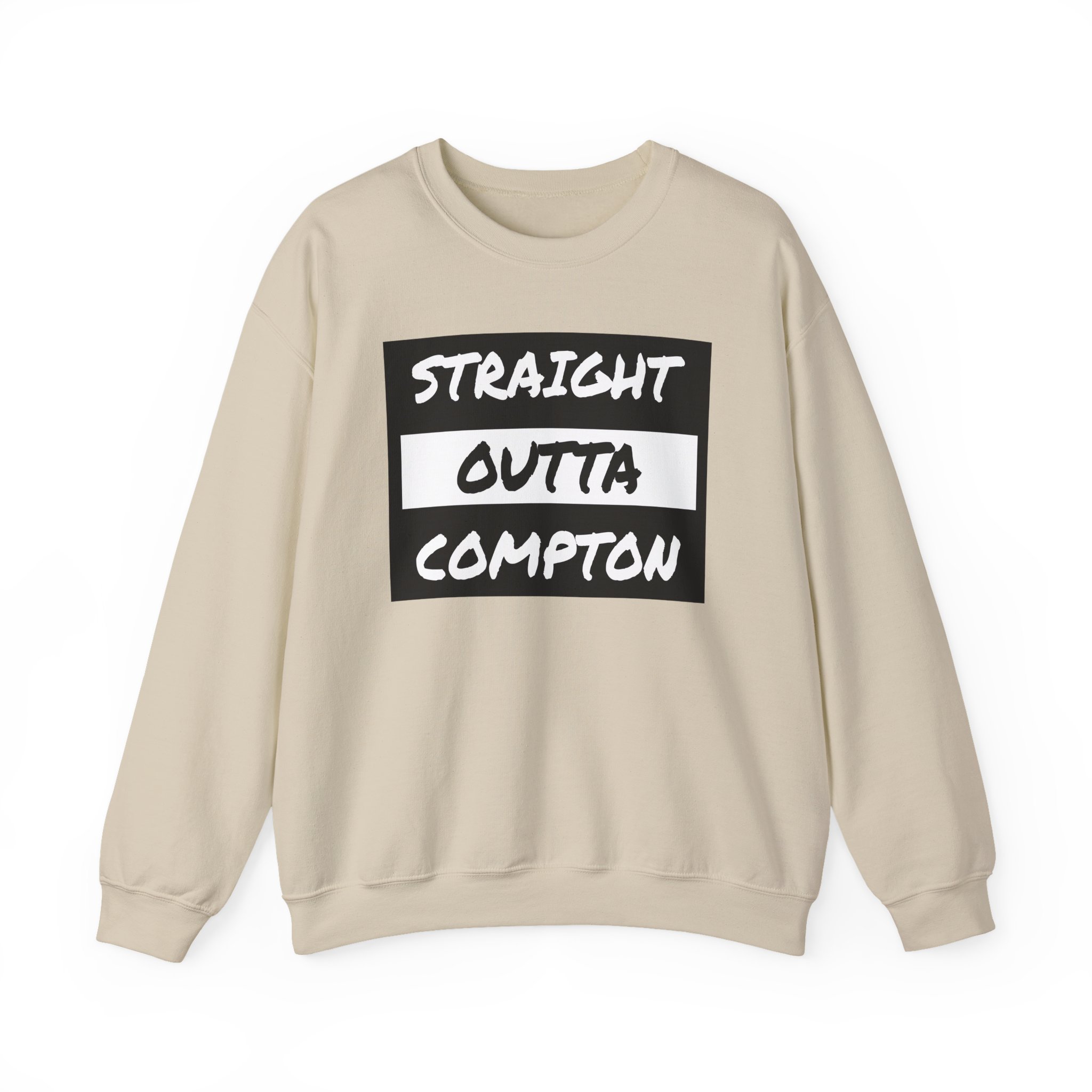 NWA Straight Outta Compton Unisex Heavy Blendâ„¢ Crewneck Sweatshirt