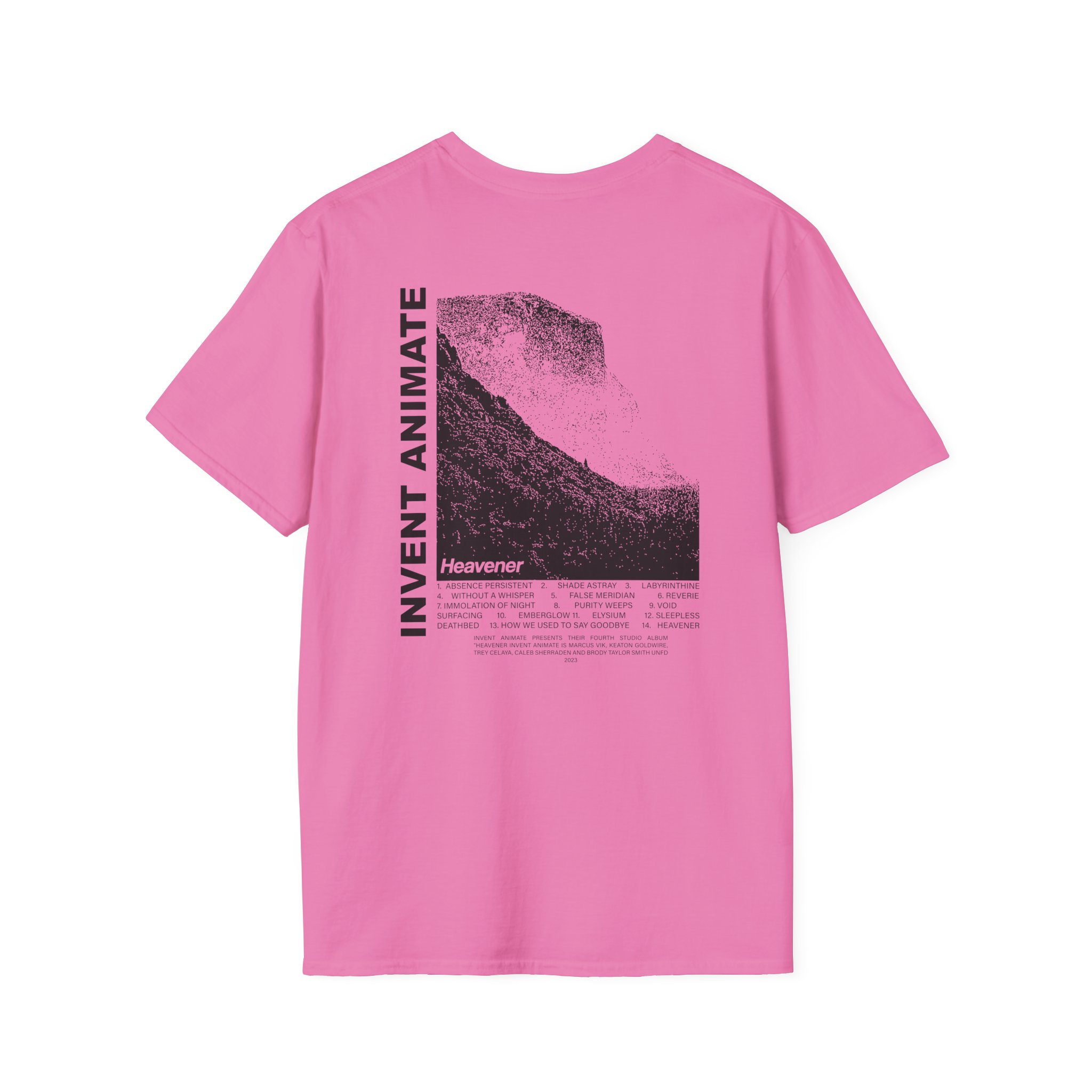 Invent Animate Sandstone Heavener Unisex Softstyle T-Shirt