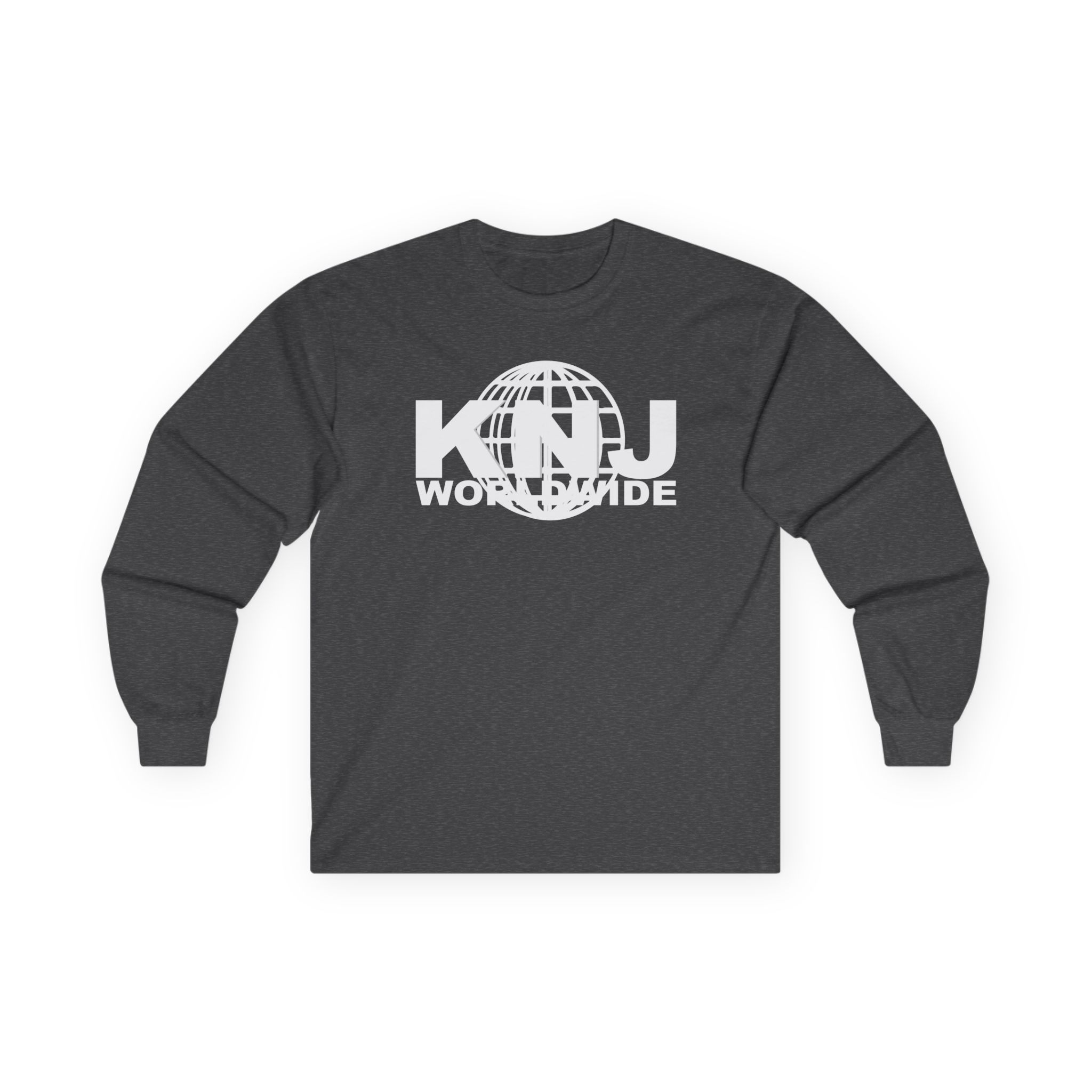 KNJ Worldwide Unisex Ultra Cotton Long Sleeve Tee