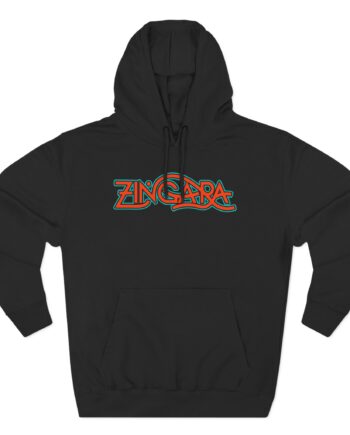 Zingara Diamond Eye Three-Panel Fleece Hoodie