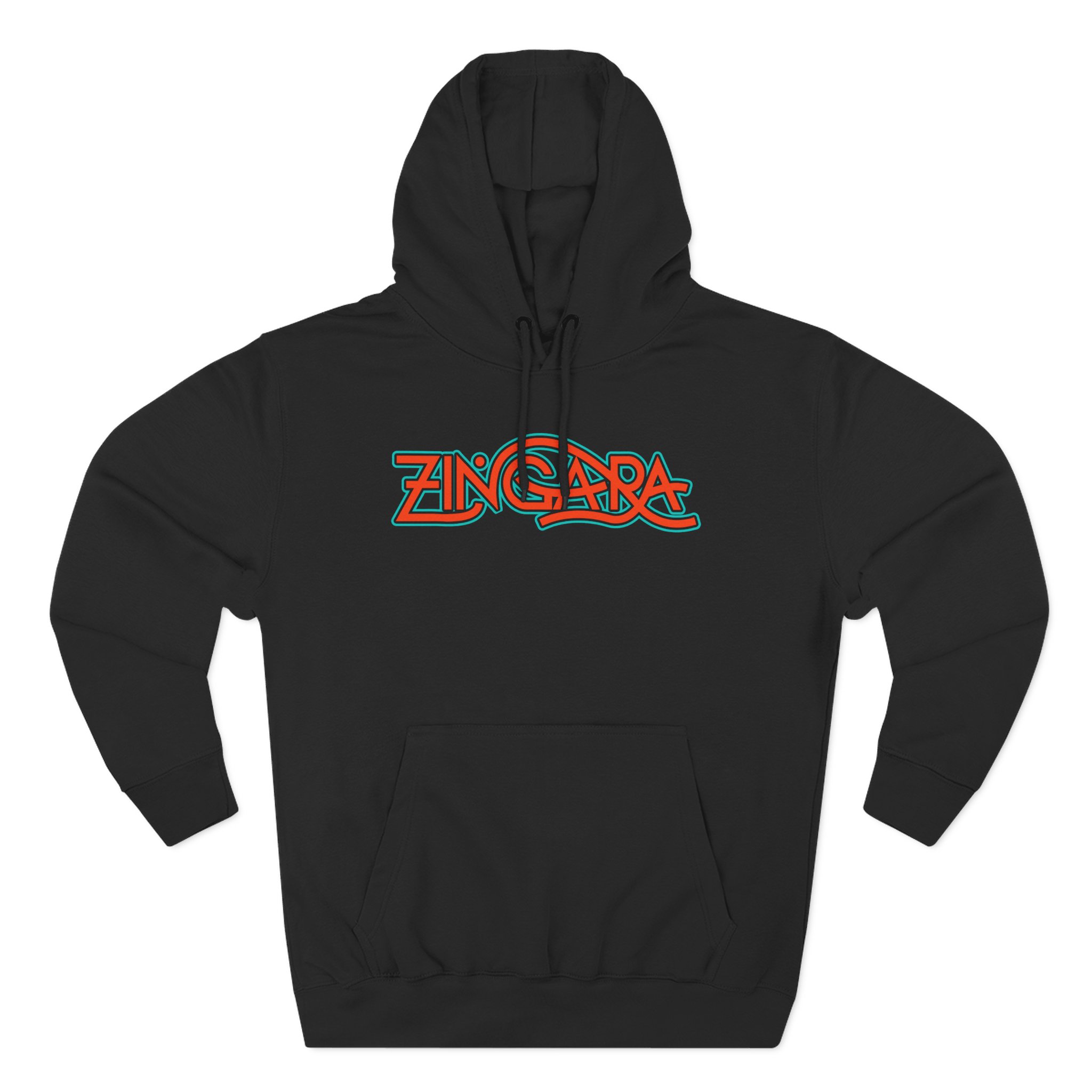 Zingara Diamond Eye Three-Panel Fleece Hoodie