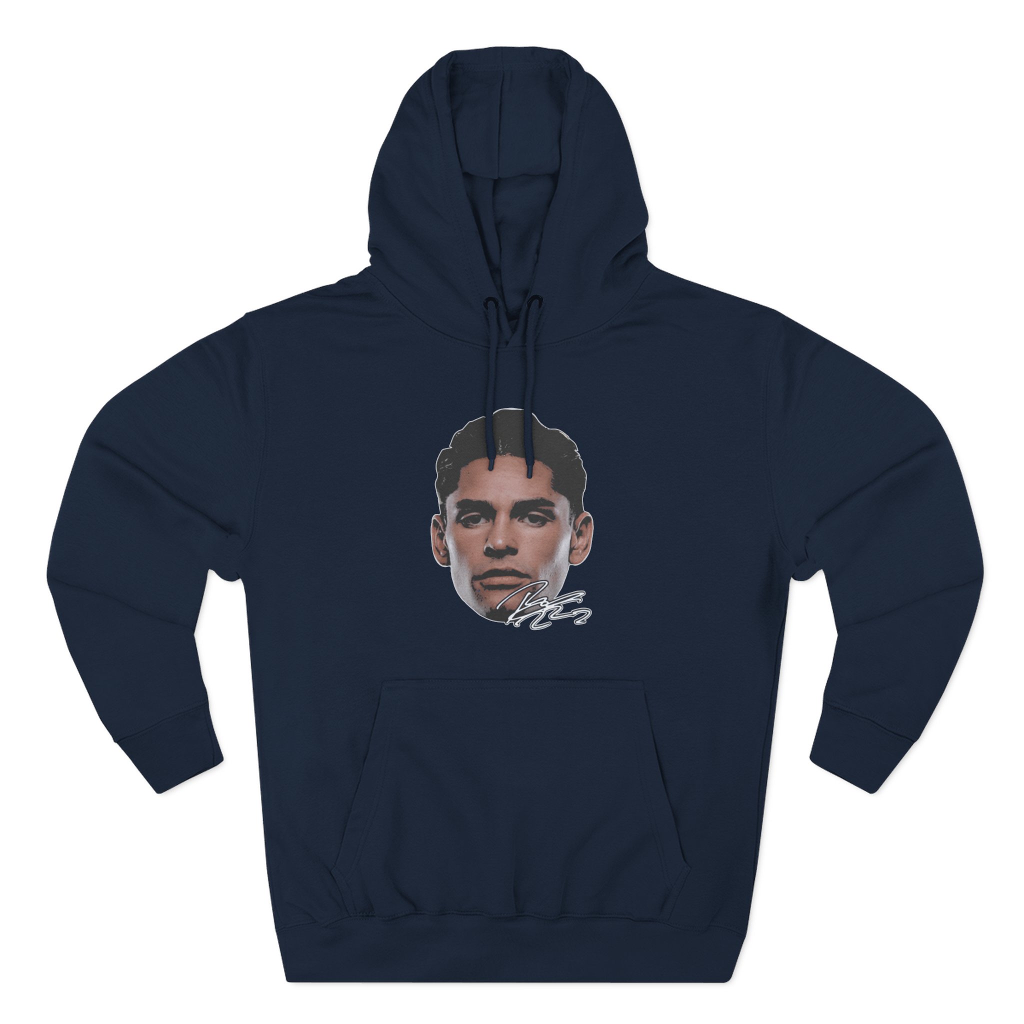 Ryan Garcia Big Face Three-Panel Fleece Hoodie