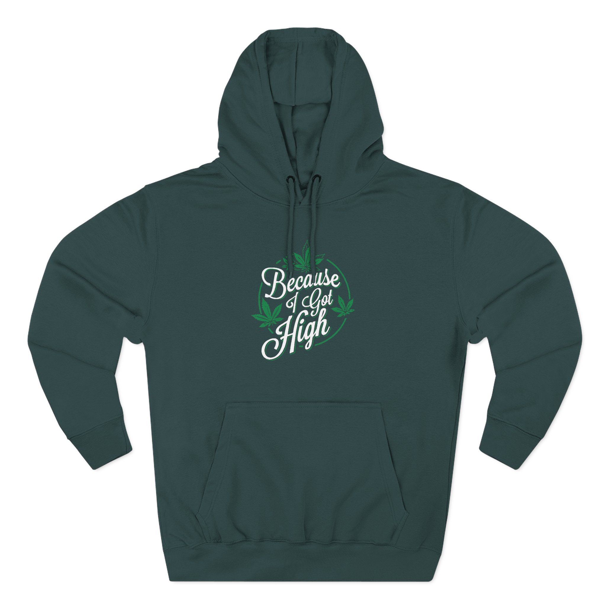 Afroman – Because I Got High Three-Panel Fleece Hoodie