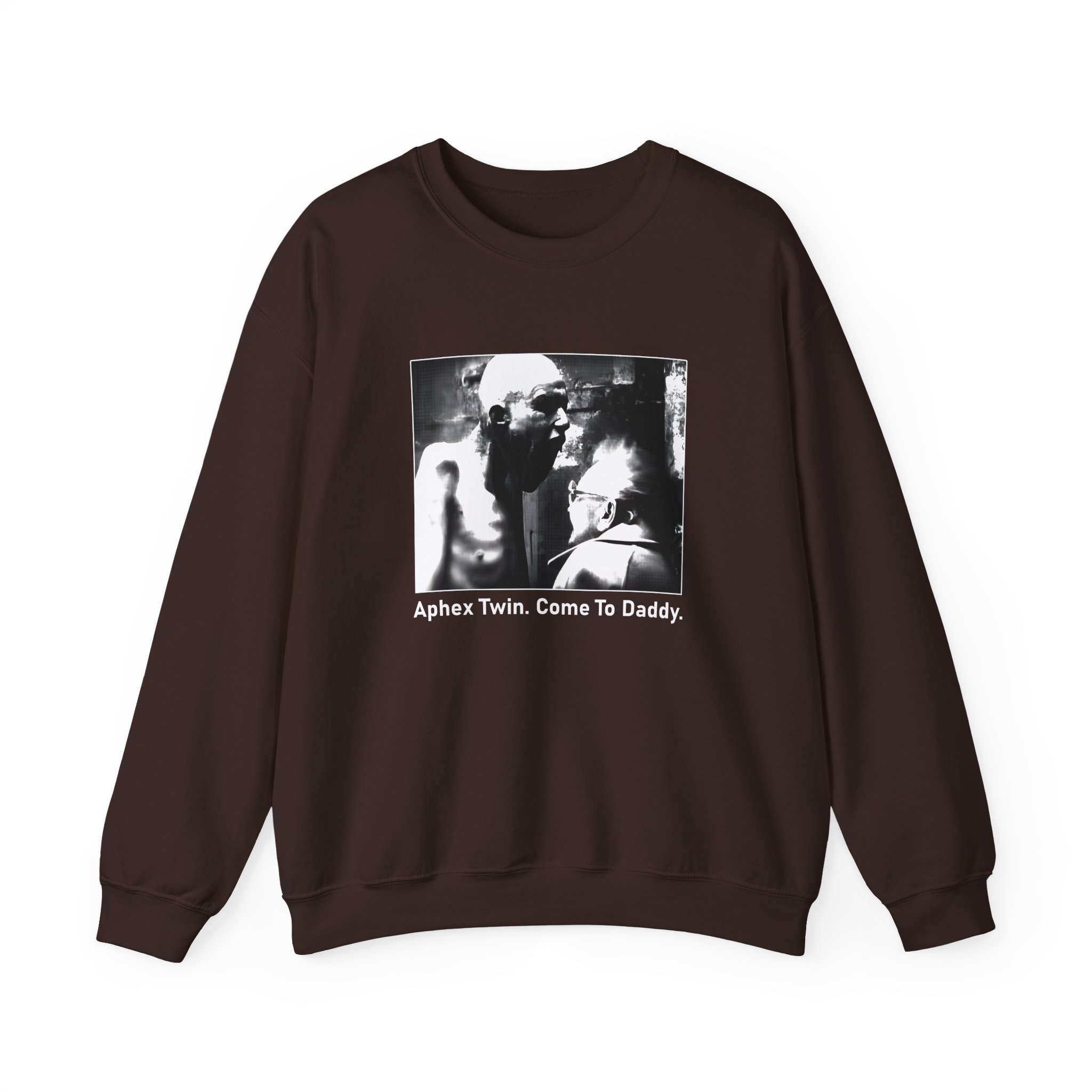 Aphex Twin Unisex Heavy Blendâ„¢ Crewneck Sweatshirt