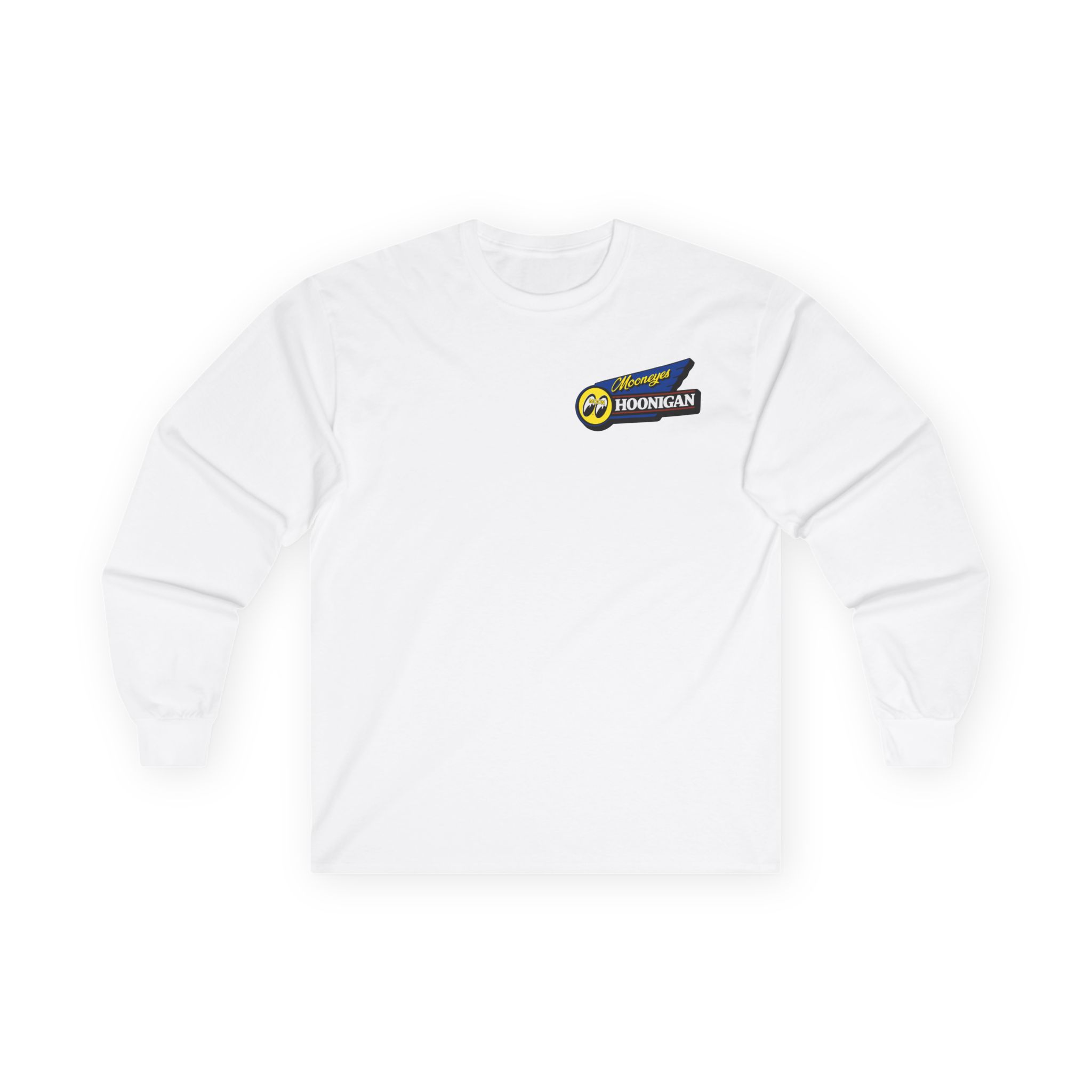 Ken Block Hoonigan X Mooneyes Moonmotel Unisex Ultra Cotton Long Sleeve Tee