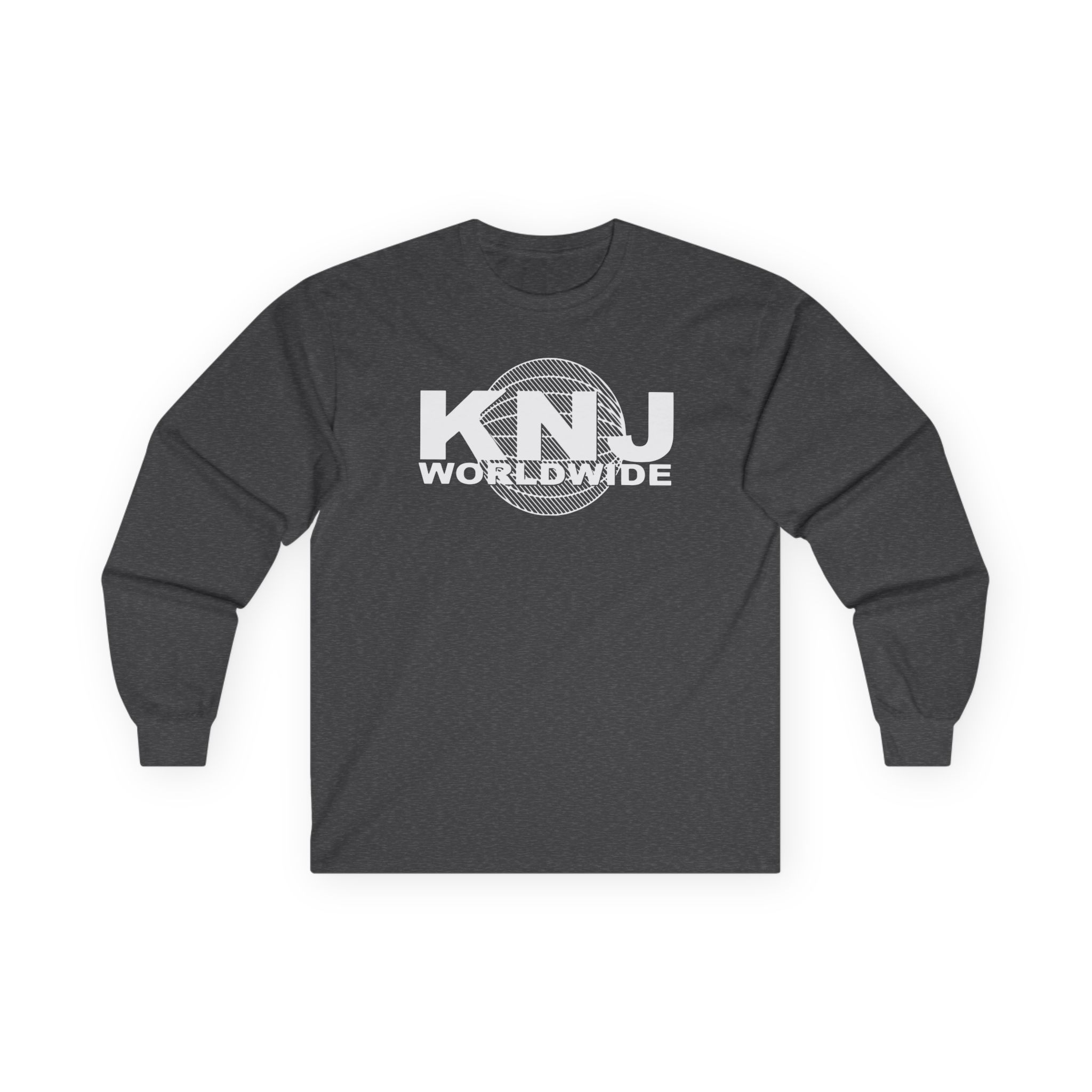 KNJ Unisex Ultra Cotton Long Sleeve Tee