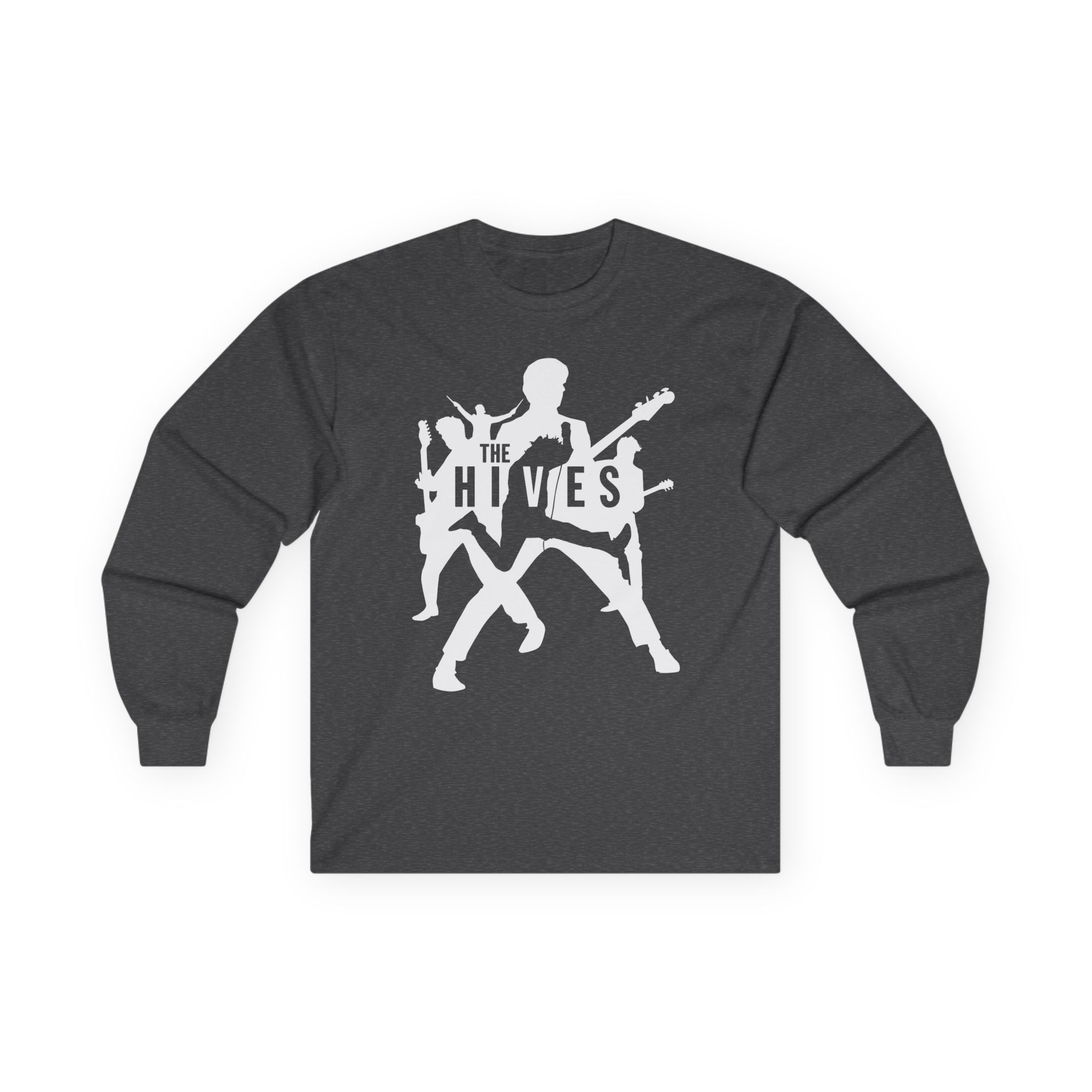 The Hives Silhouette Unisex Ultra Cotton Long Sleeve Tee