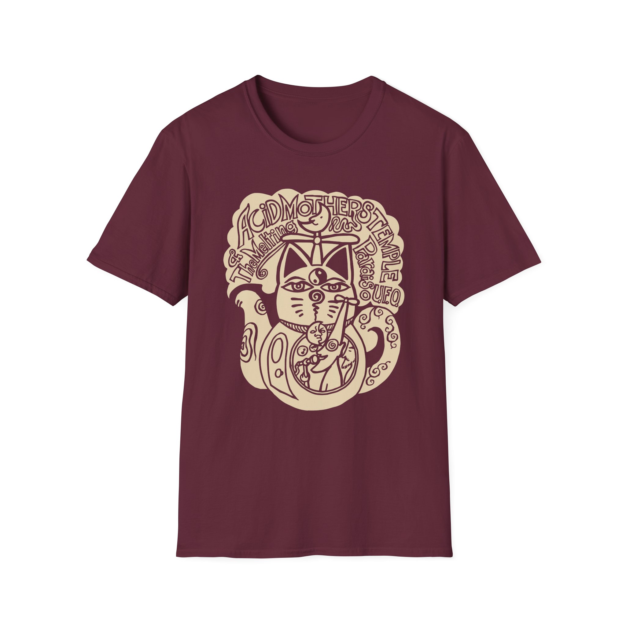 Acid Mothers Temple Unisex Softstyle T-Shirt