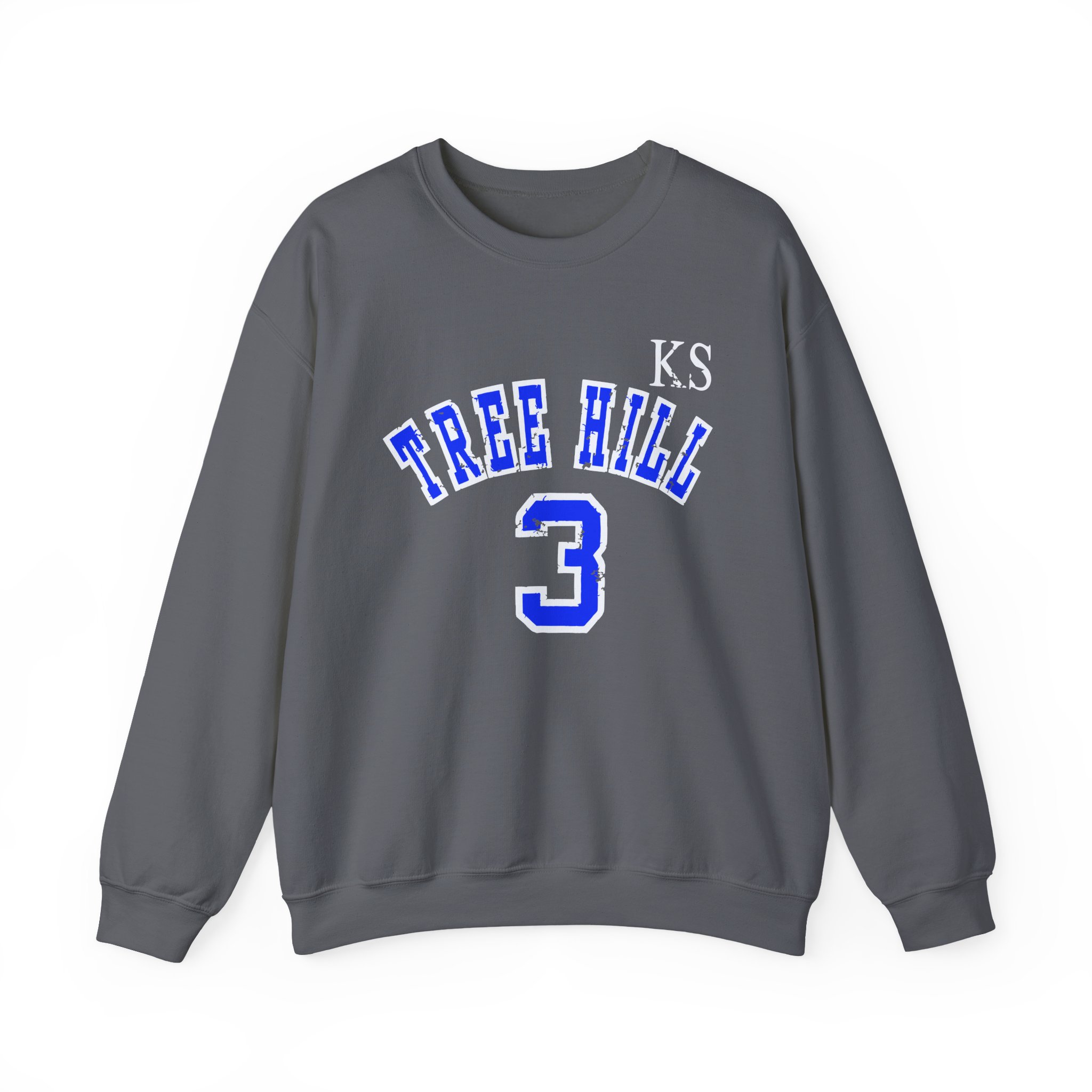 Scott 3 Lucas One Tree Hill Unisex Heavy Blend Crewneck Sweatshirt