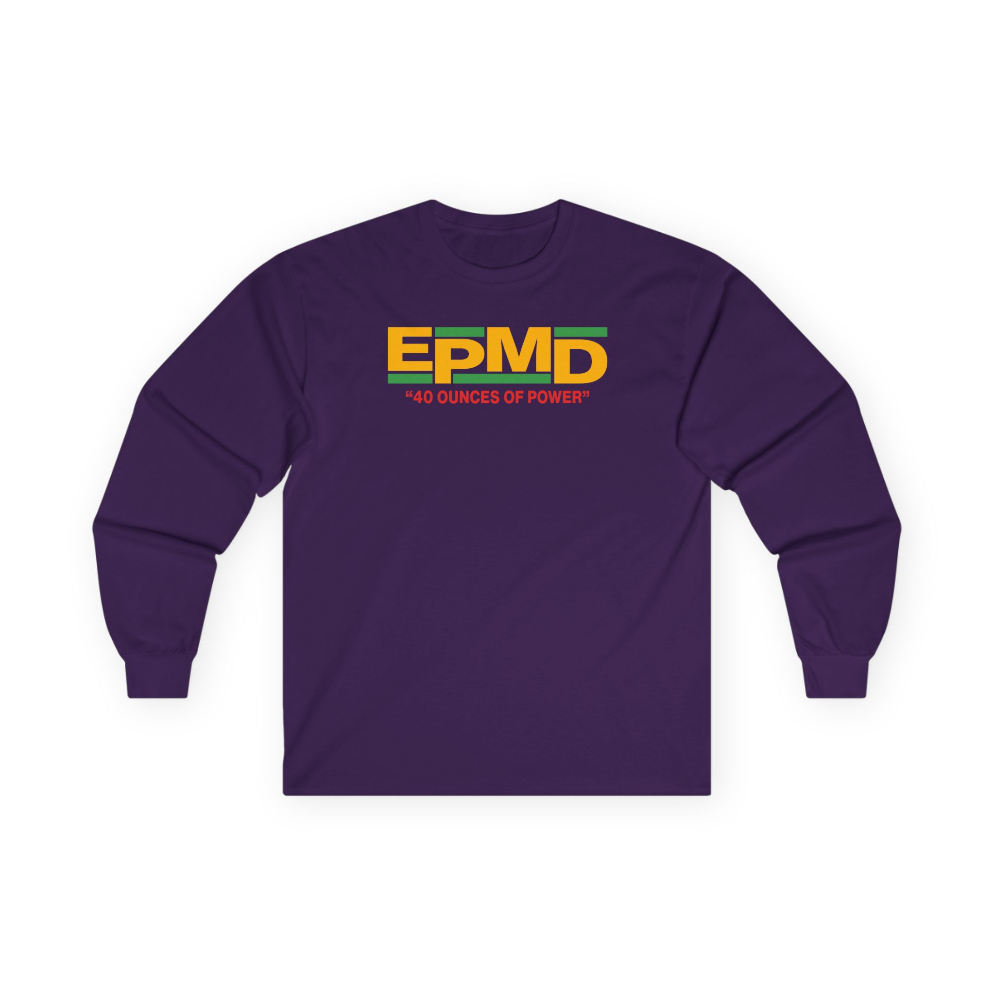 Vintage Epmd Business as Usual Unisex Ultra Cotton Long Sleeve Tee
